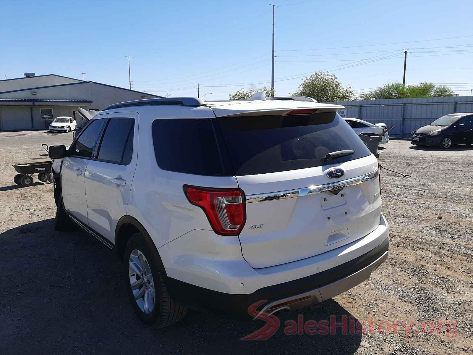 1FM5K7DH4GGA85852 2016 FORD EXPLORER