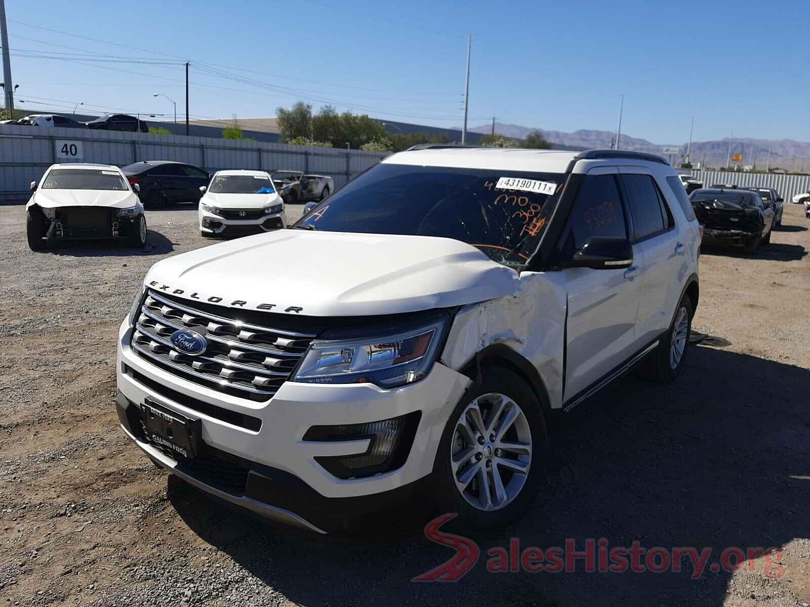 1FM5K7DH4GGA85852 2016 FORD EXPLORER