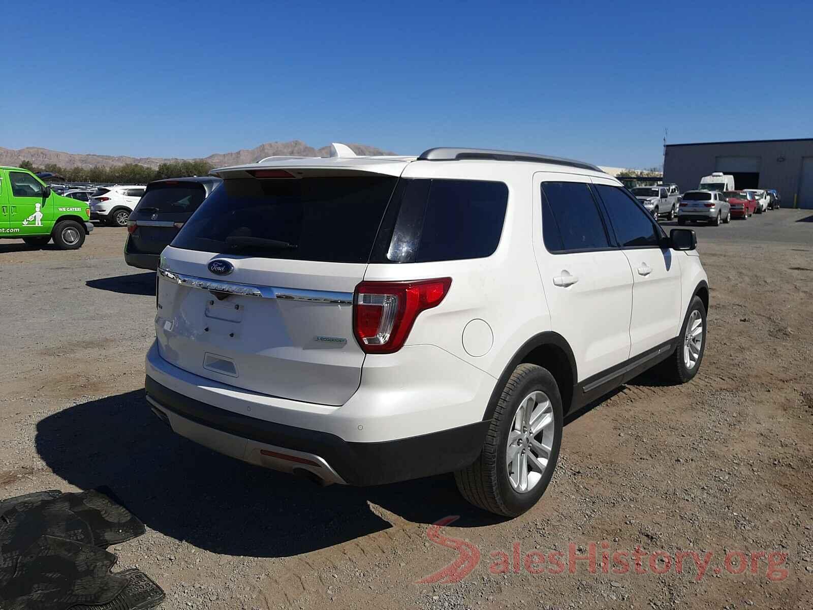 1FM5K7DH4GGA85852 2016 FORD EXPLORER