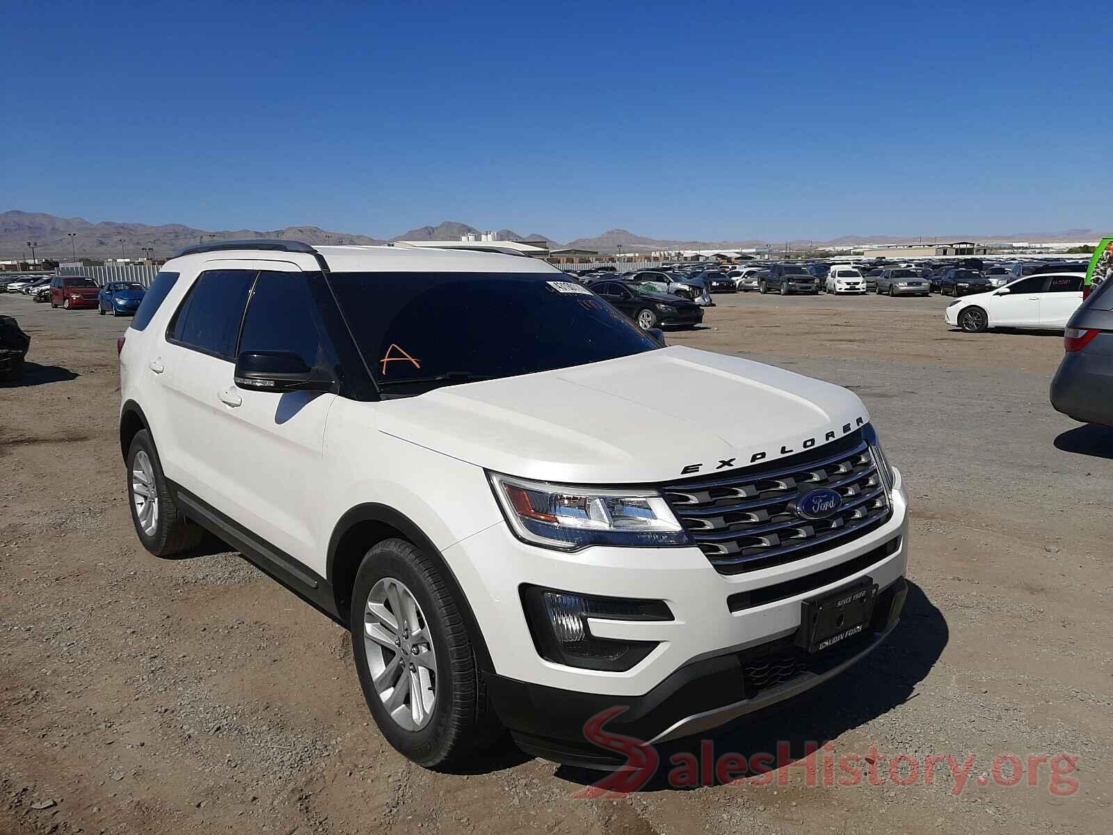 1FM5K7DH4GGA85852 2016 FORD EXPLORER