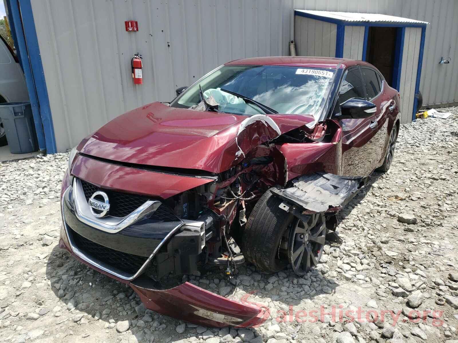 1N4AA6AP9HC427225 2017 NISSAN MAXIMA