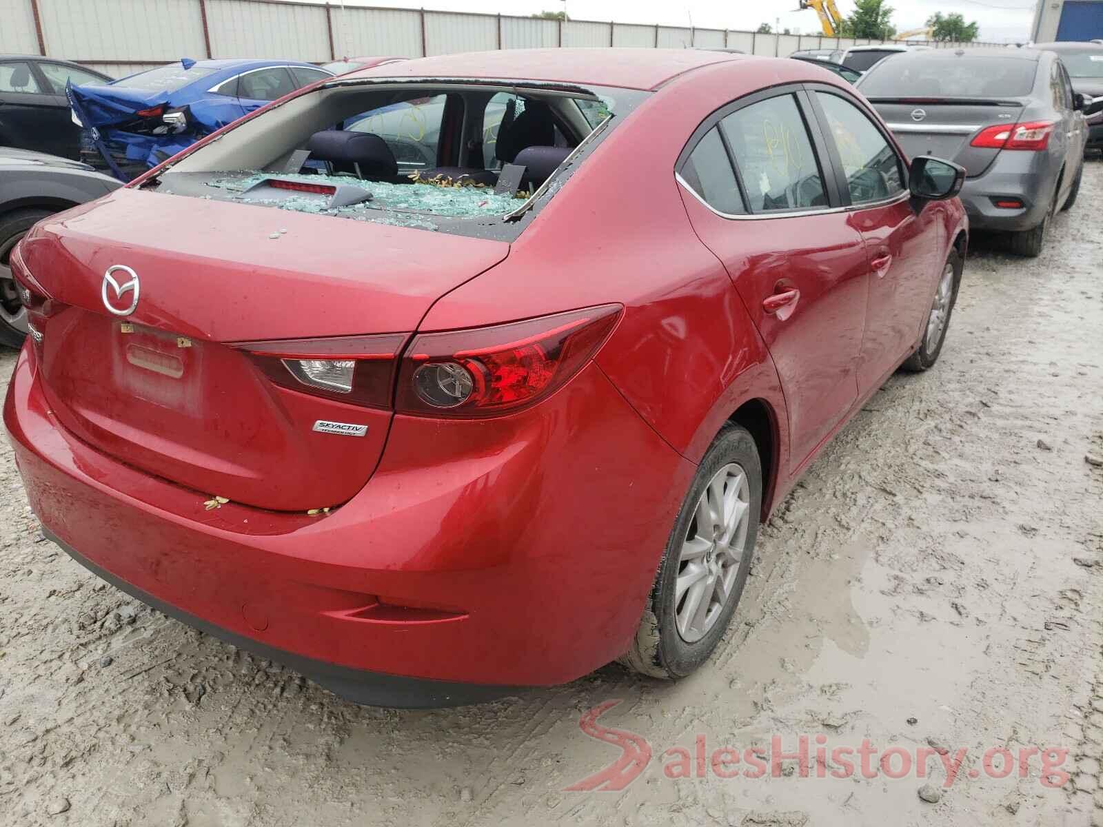 JM1BM1U75G1303256 2016 MAZDA 3