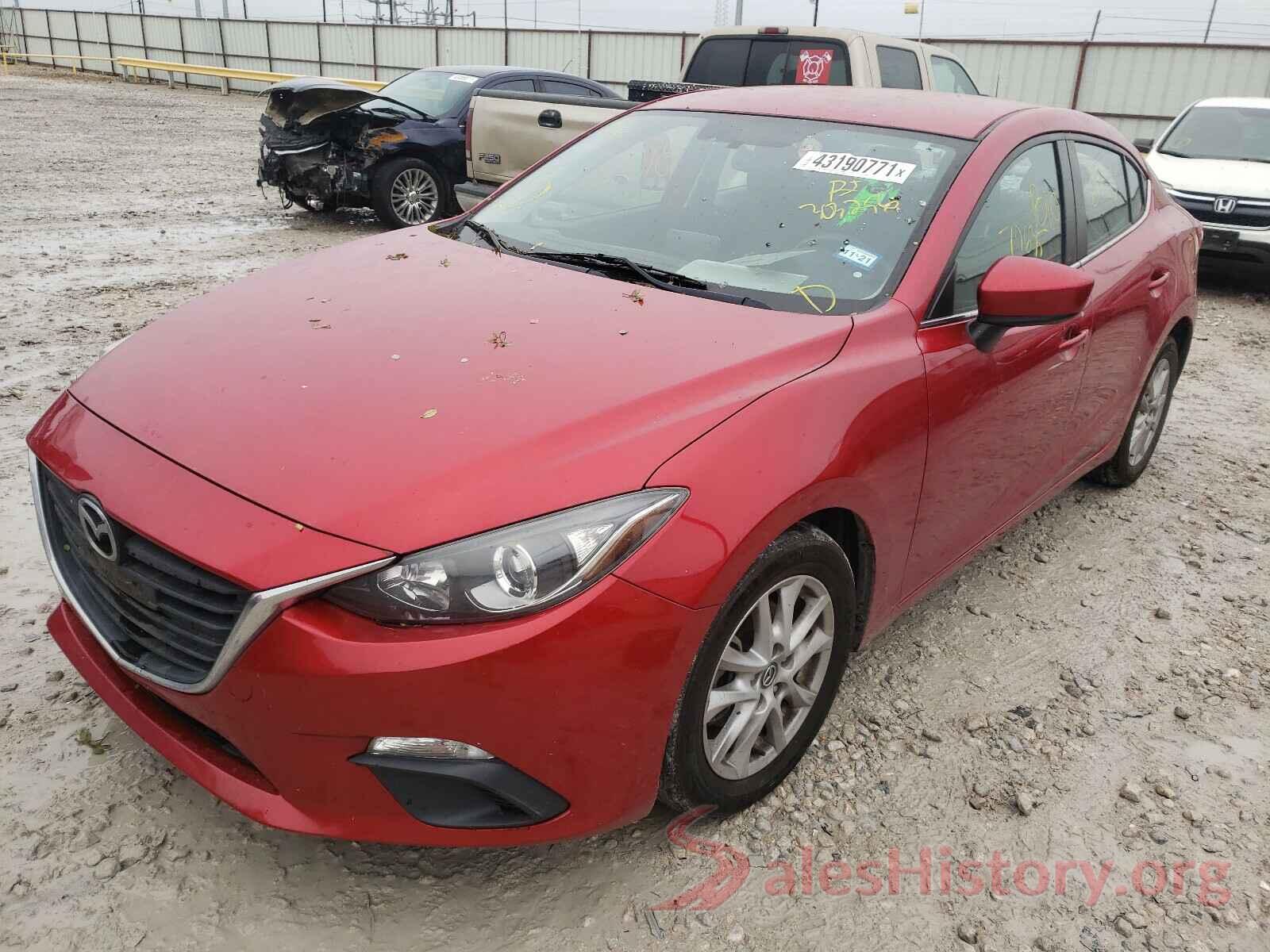 JM1BM1U75G1303256 2016 MAZDA 3