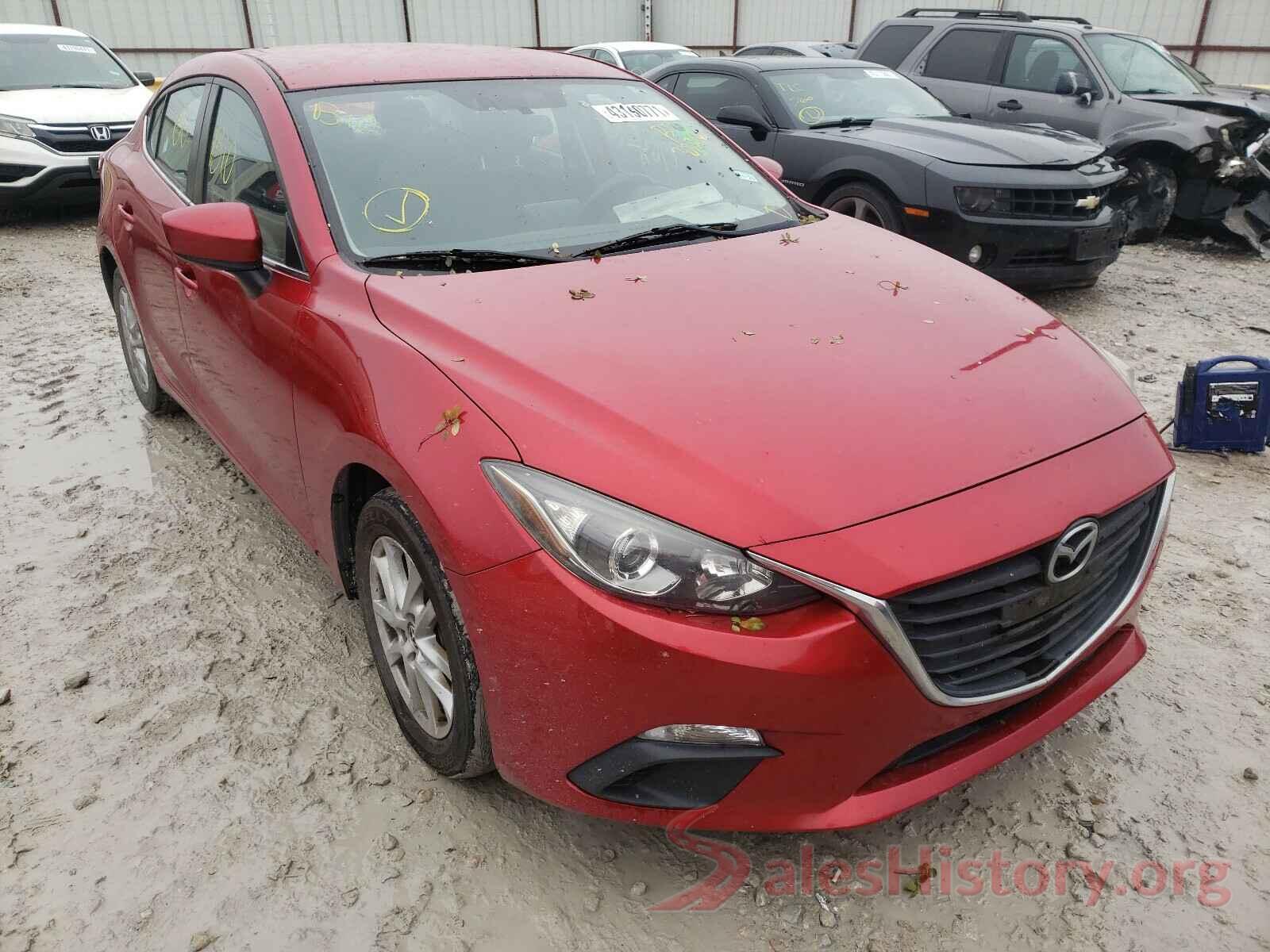 JM1BM1U75G1303256 2016 MAZDA 3