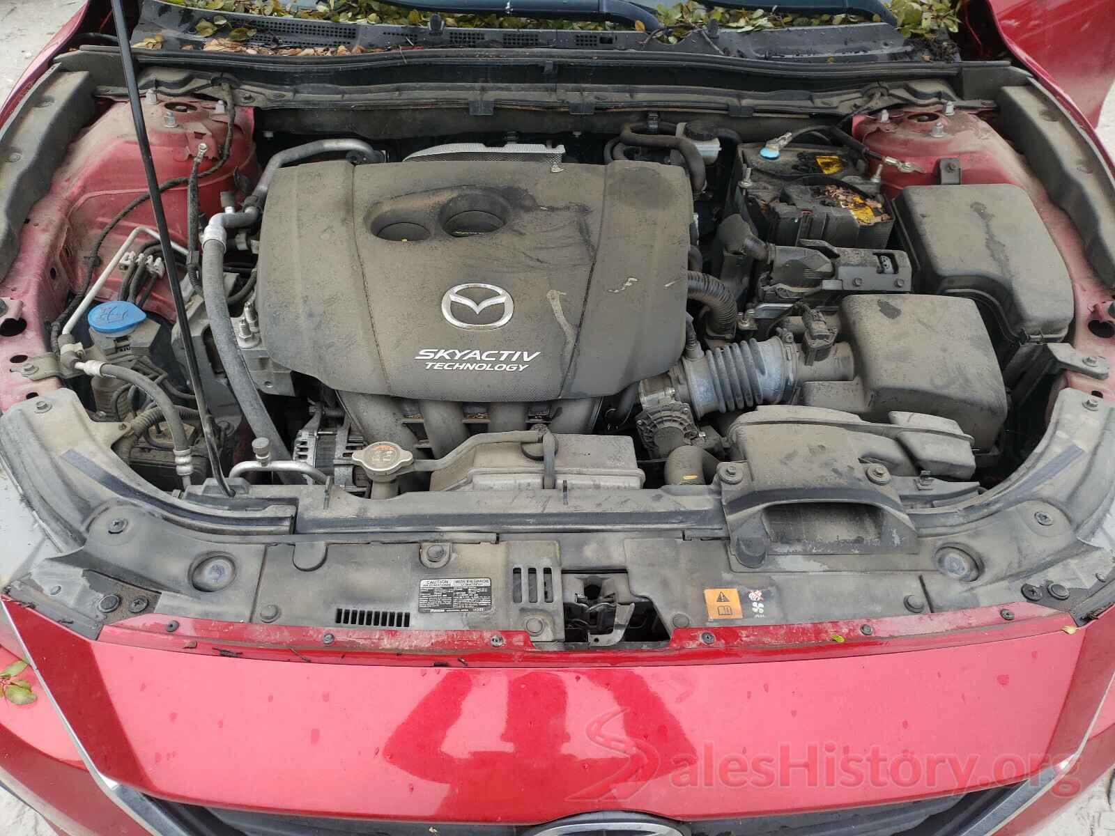 JM1BM1U75G1303256 2016 MAZDA 3