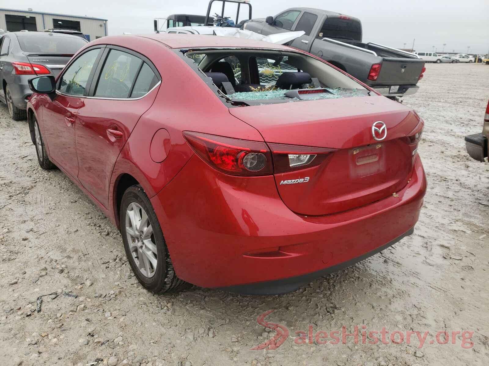 JM1BM1U75G1303256 2016 MAZDA 3