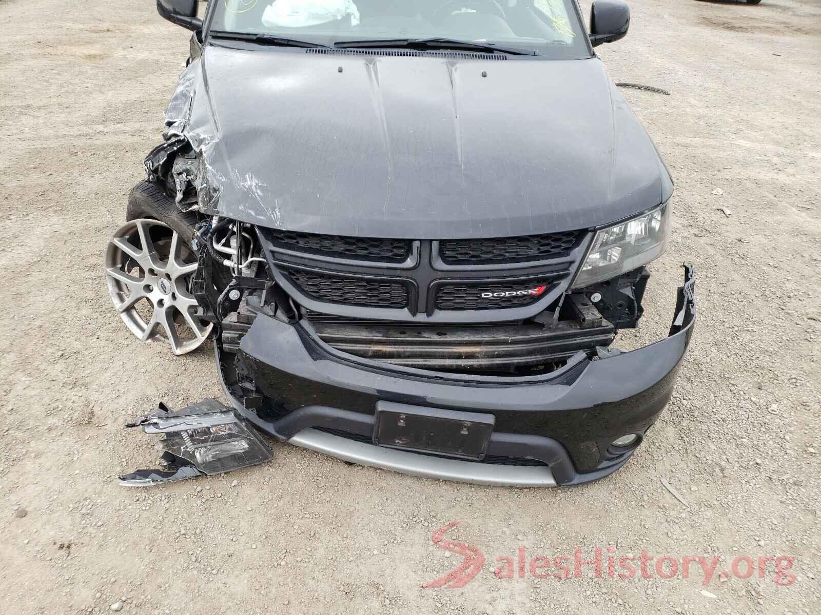 3C4PDCEG9JT416501 2018 DODGE JOURNEY