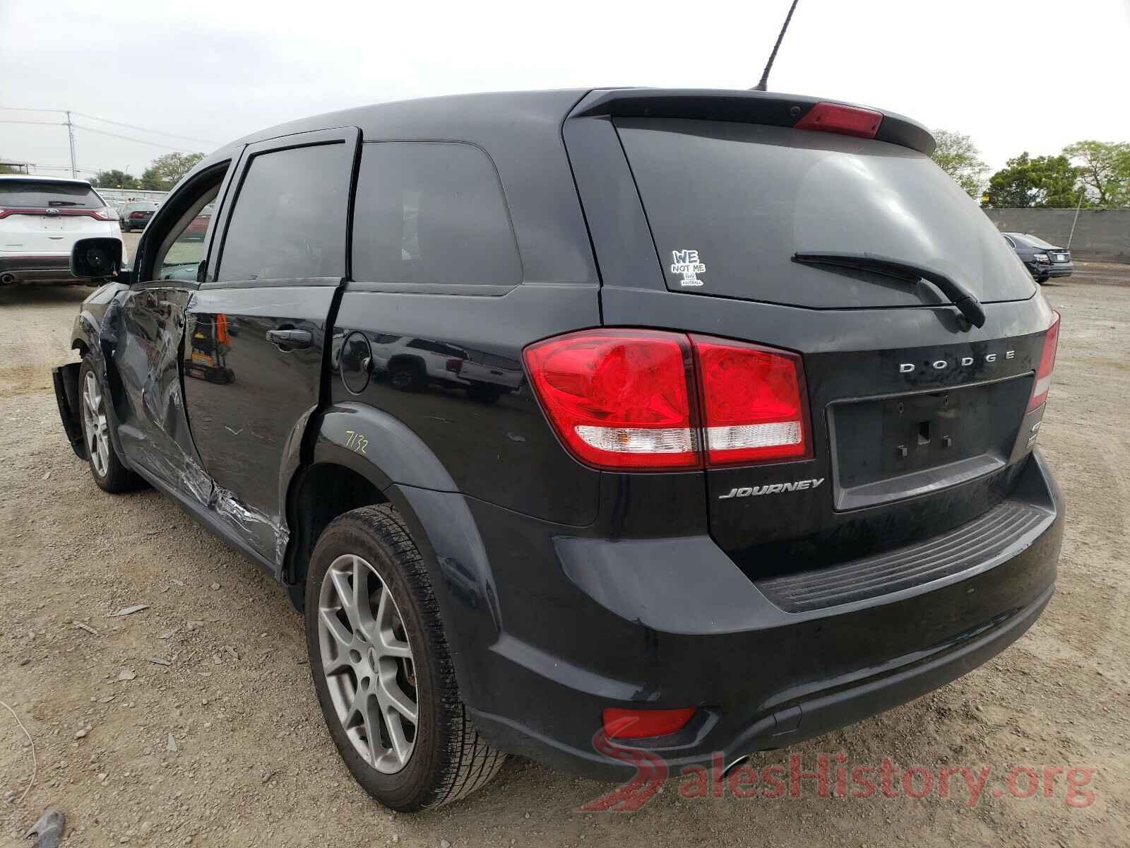 3C4PDCEG9JT416501 2018 DODGE JOURNEY