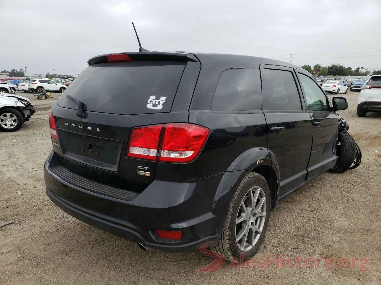 3C4PDCEG9JT416501 2018 DODGE JOURNEY