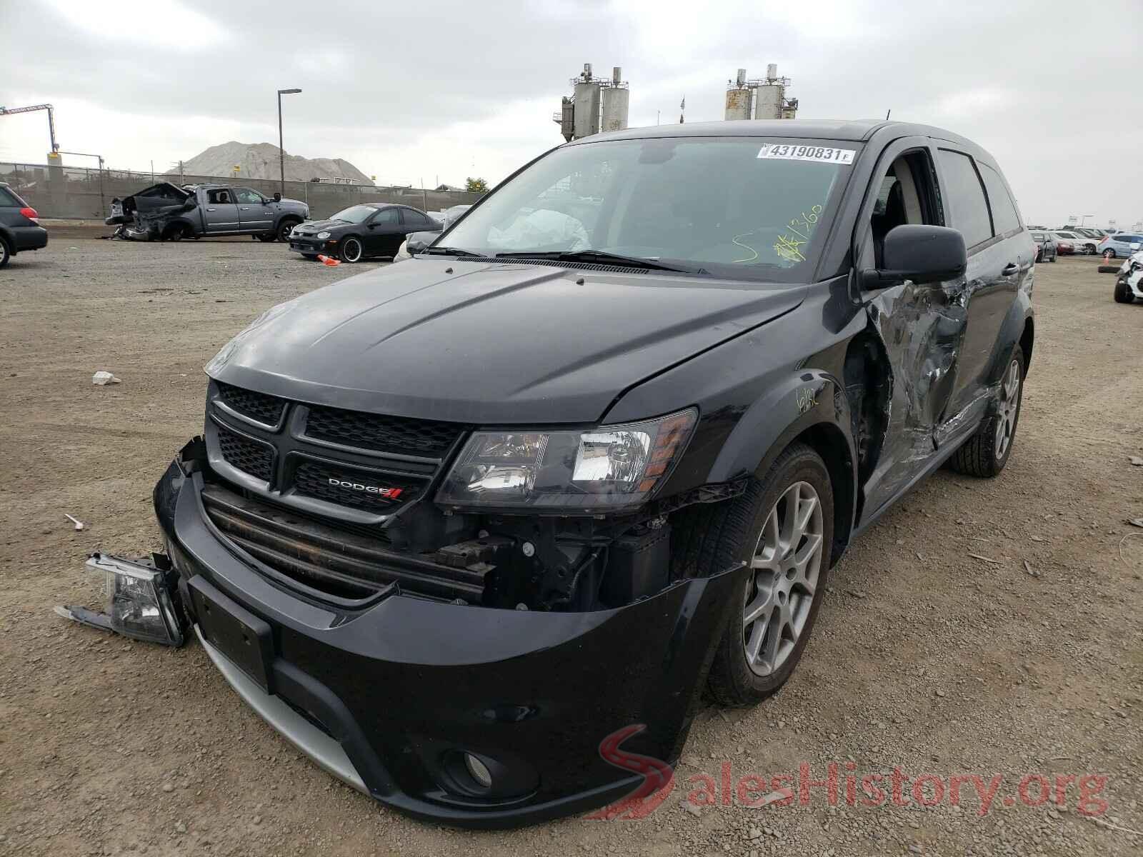 3C4PDCEG9JT416501 2018 DODGE JOURNEY