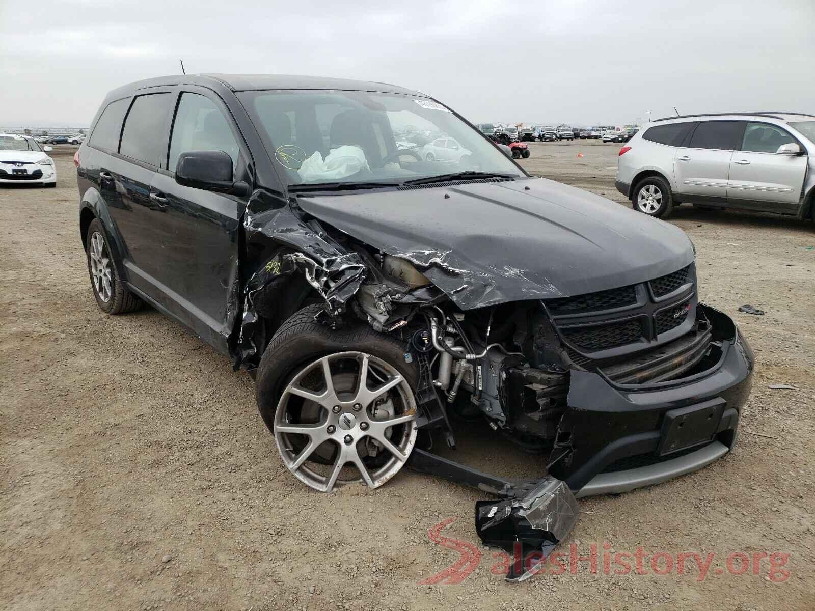 3C4PDCEG9JT416501 2018 DODGE JOURNEY