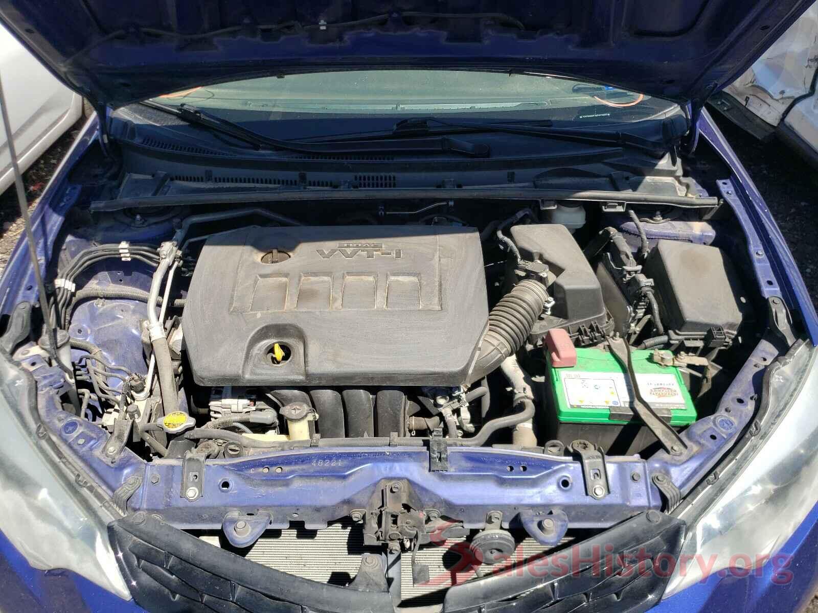 5YFBURHE3GP473697 2016 TOYOTA COROLLA