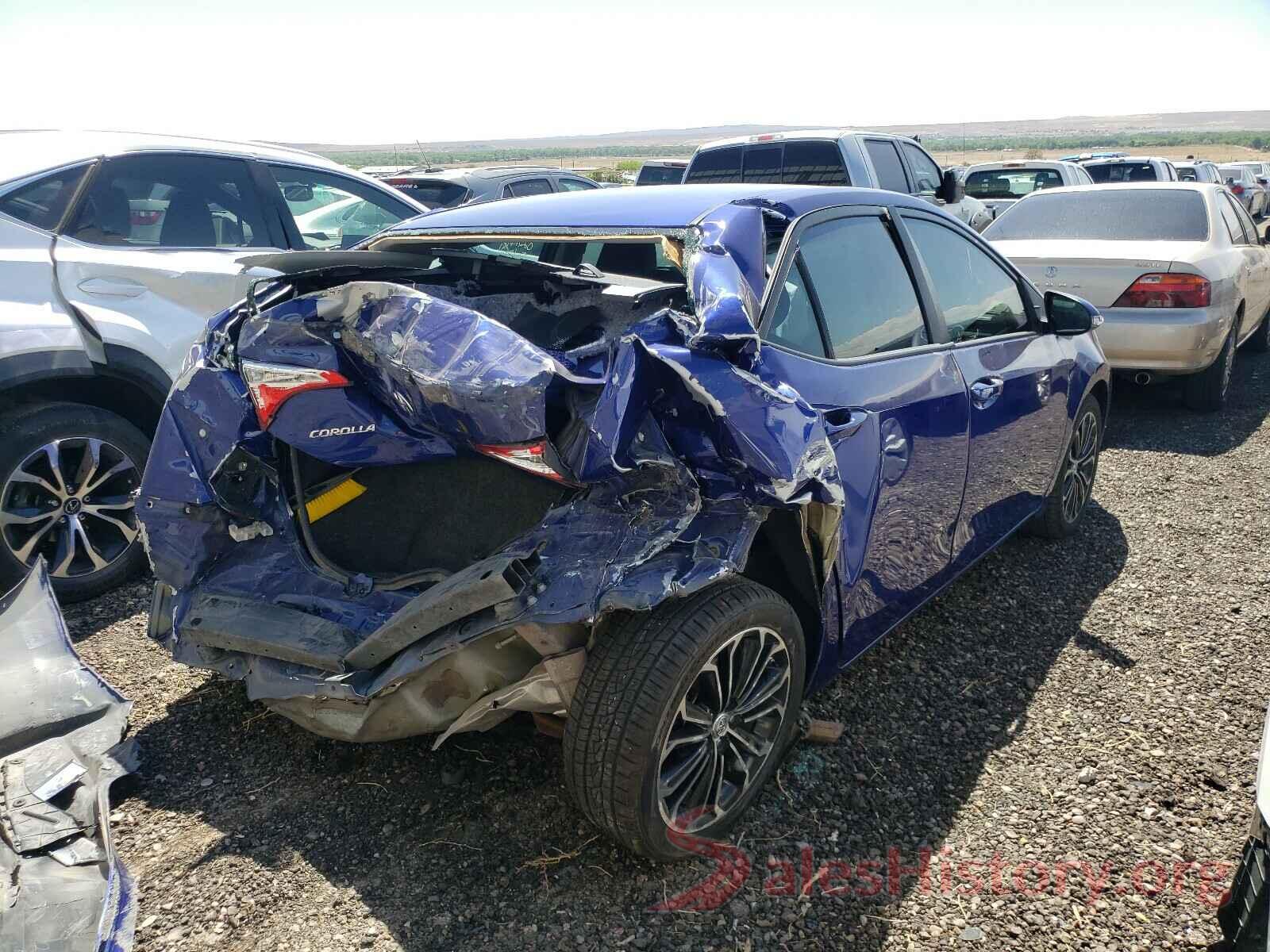 5YFBURHE3GP473697 2016 TOYOTA COROLLA