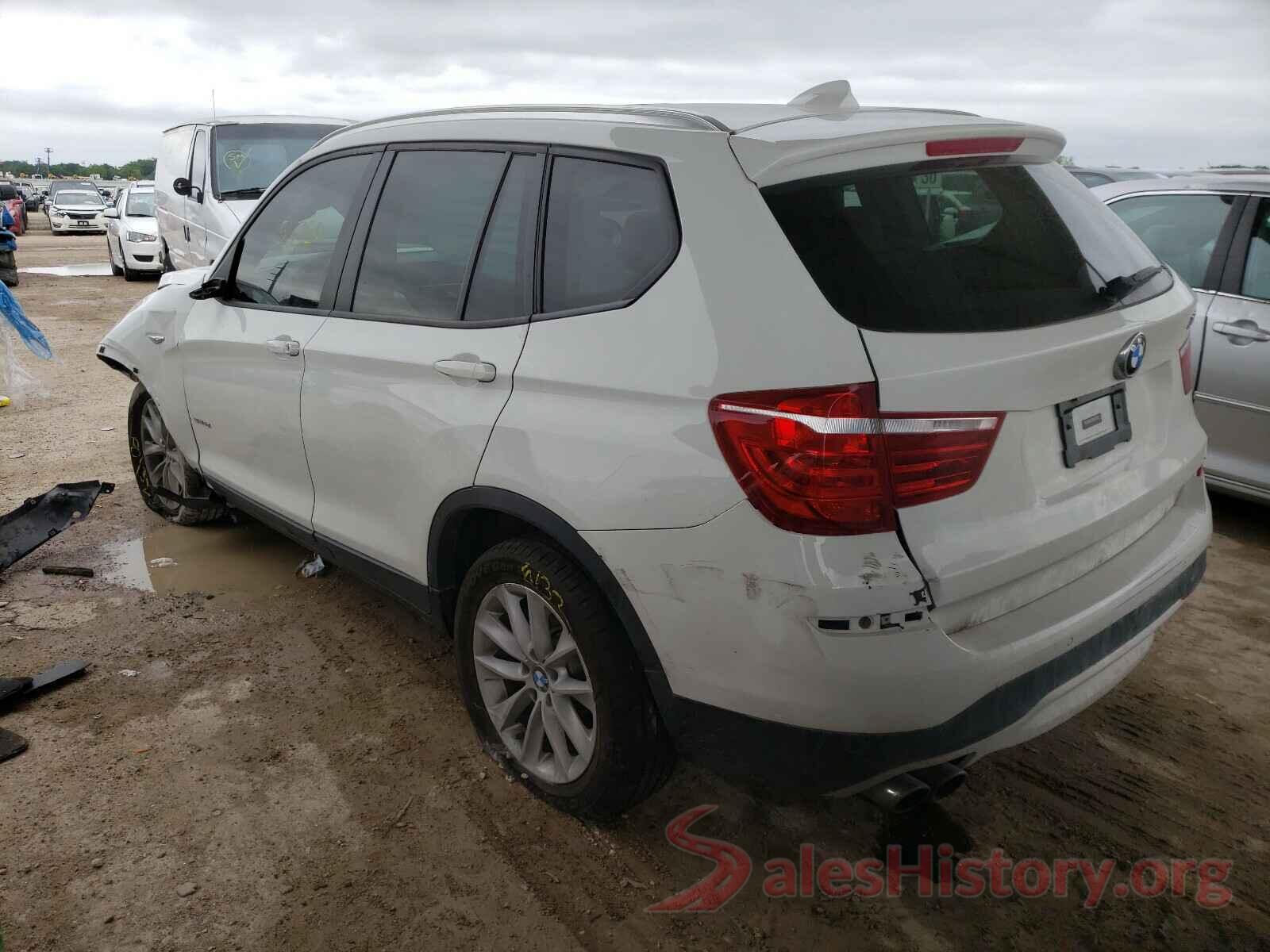 5UXWZ7C56G0T43467 2016 BMW X3