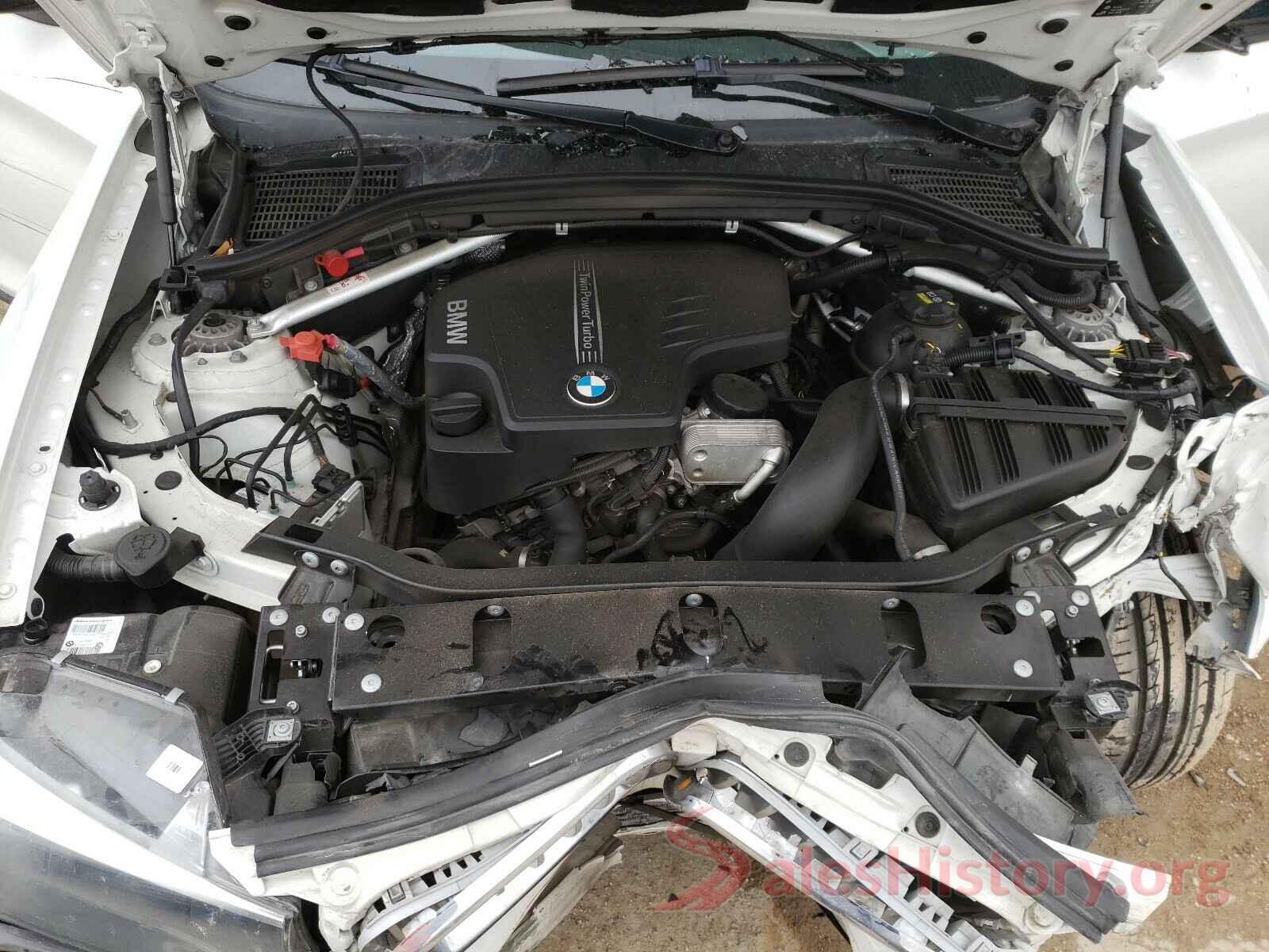 5UXWZ7C56G0T43467 2016 BMW X3