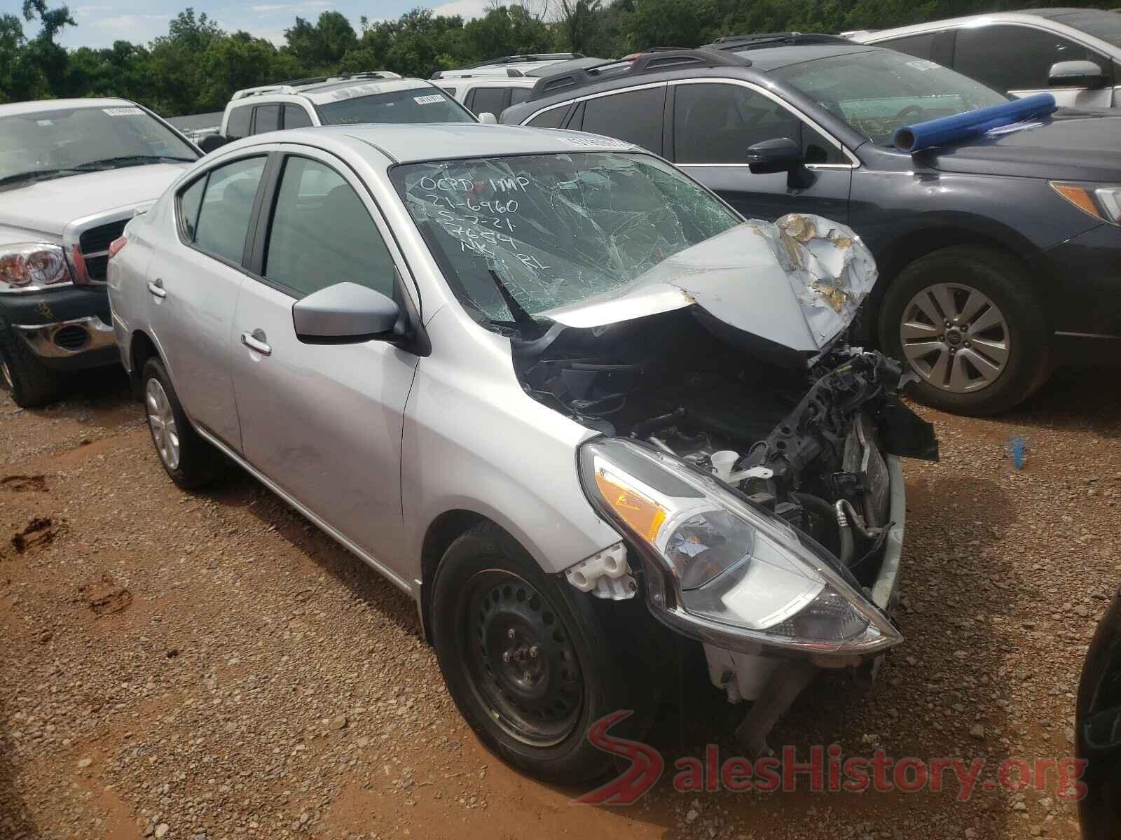 3N1CN7AP7KL857654 2019 NISSAN VERSA