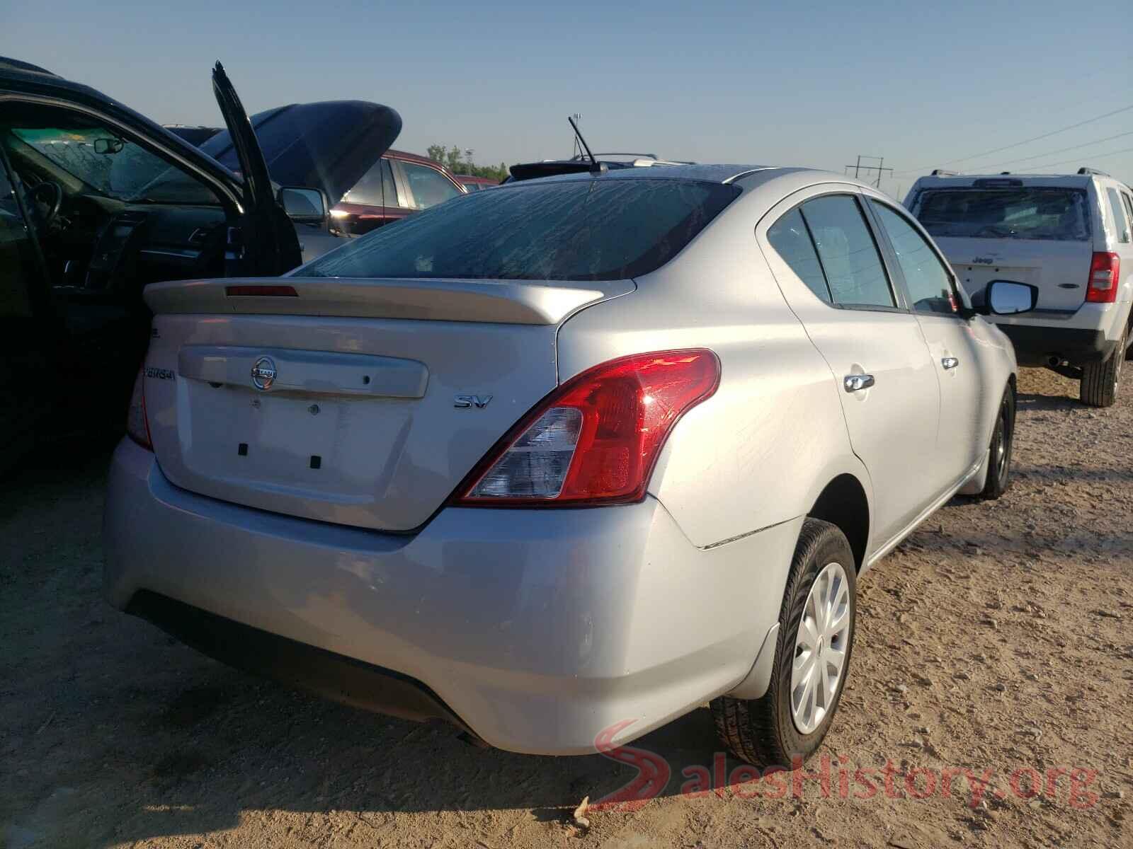 3N1CN7AP7KL857654 2019 NISSAN VERSA