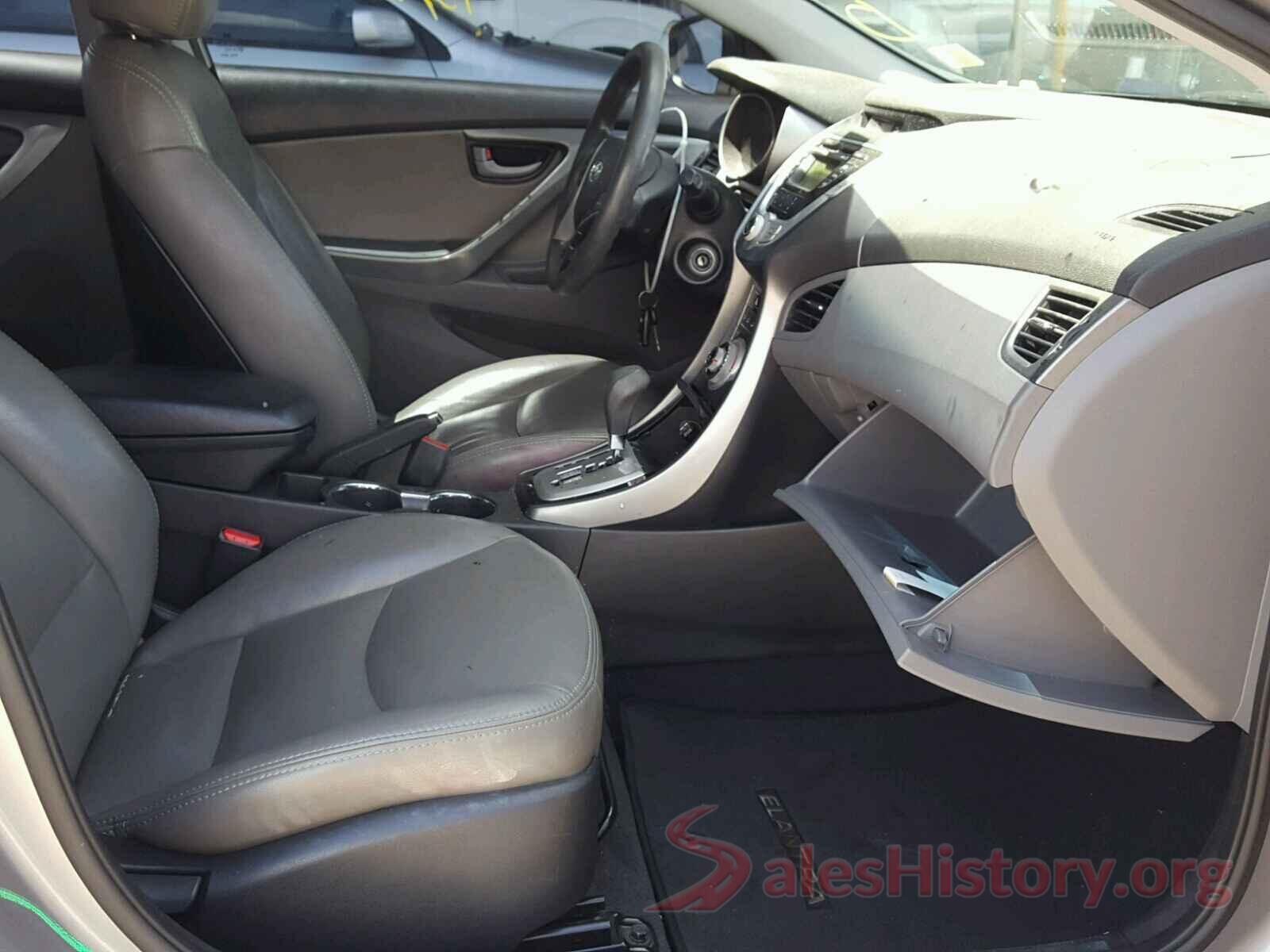 KMHDH4AE8BU114217 2011 HYUNDAI ELANTRA