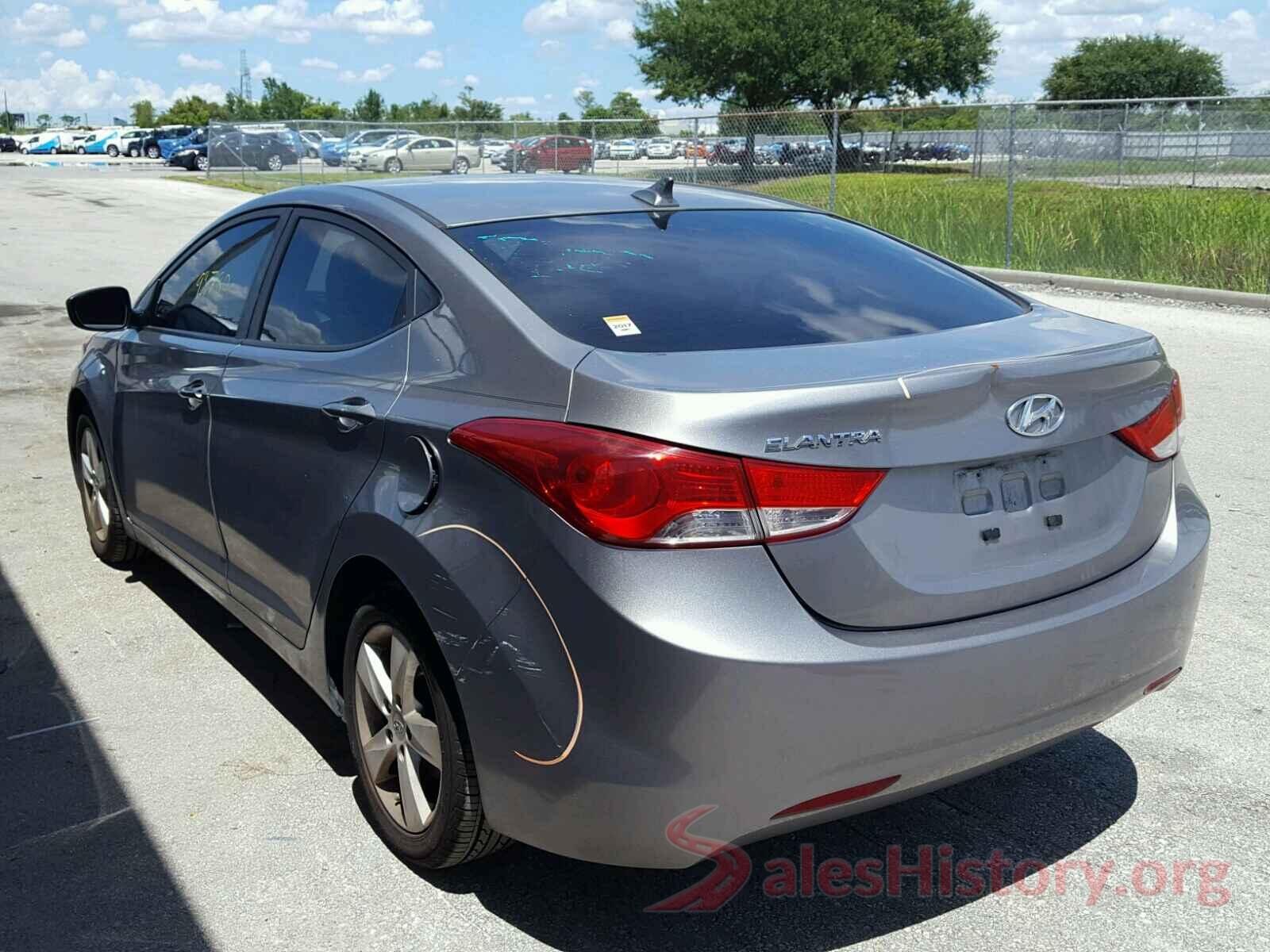 KMHDH4AE8BU114217 2011 HYUNDAI ELANTRA