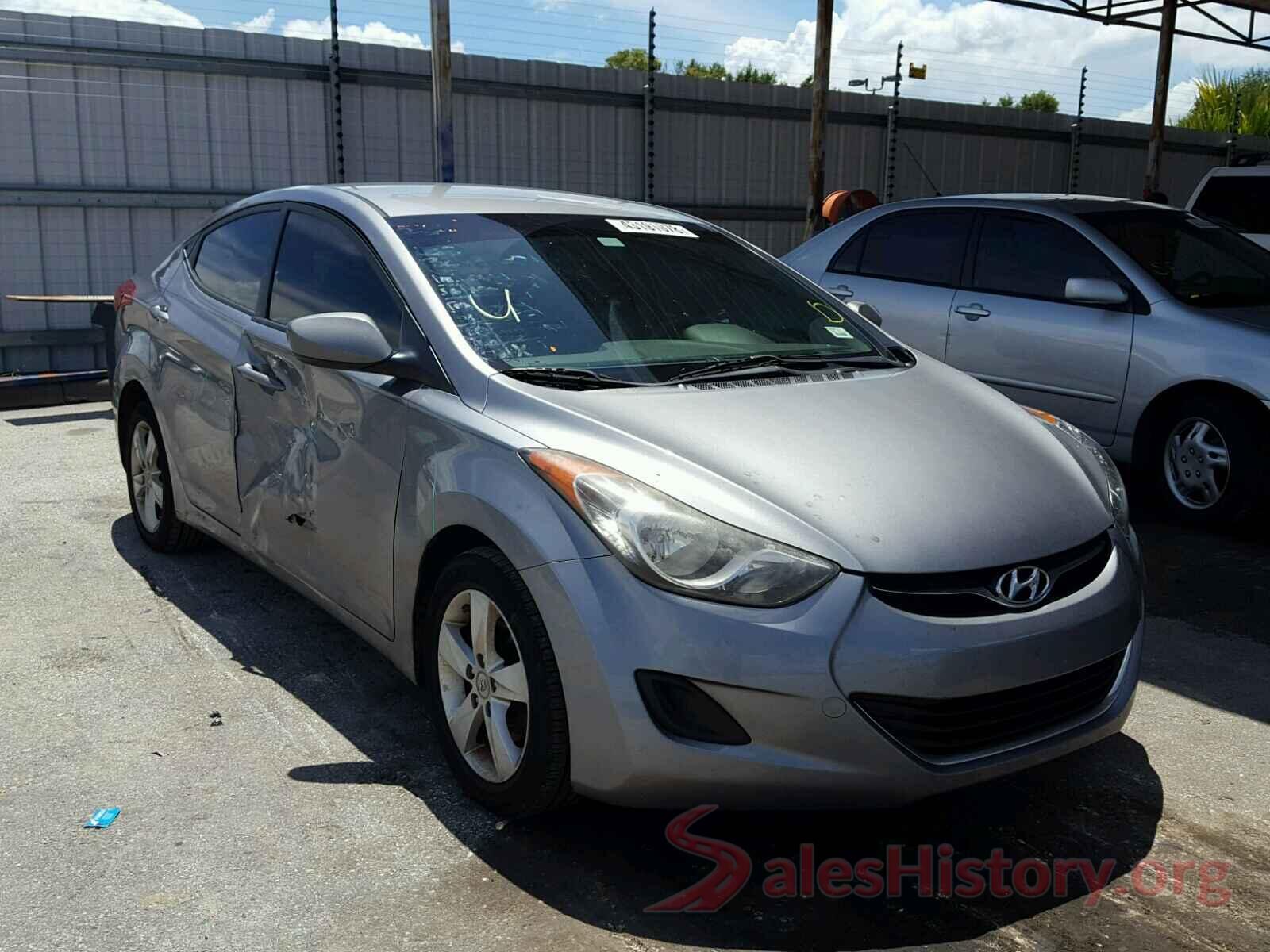 KMHDH4AE8BU114217 2011 HYUNDAI ELANTRA