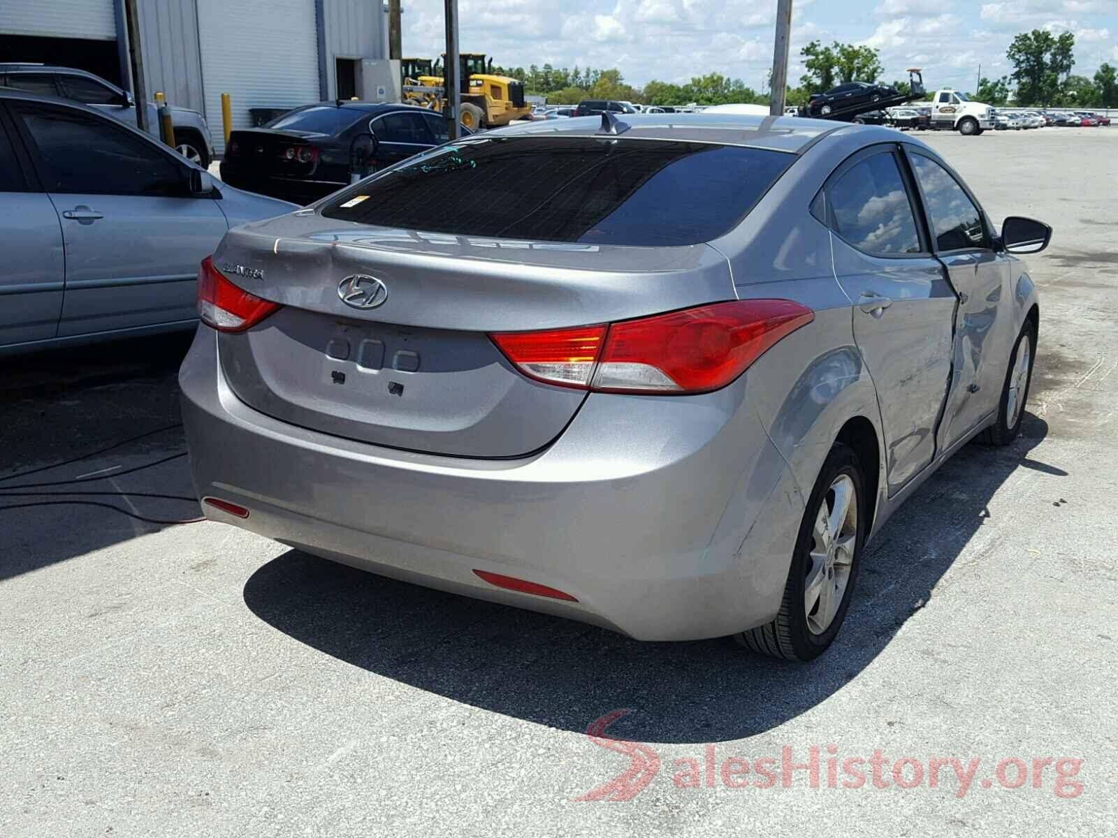 KMHDH4AE8BU114217 2011 HYUNDAI ELANTRA