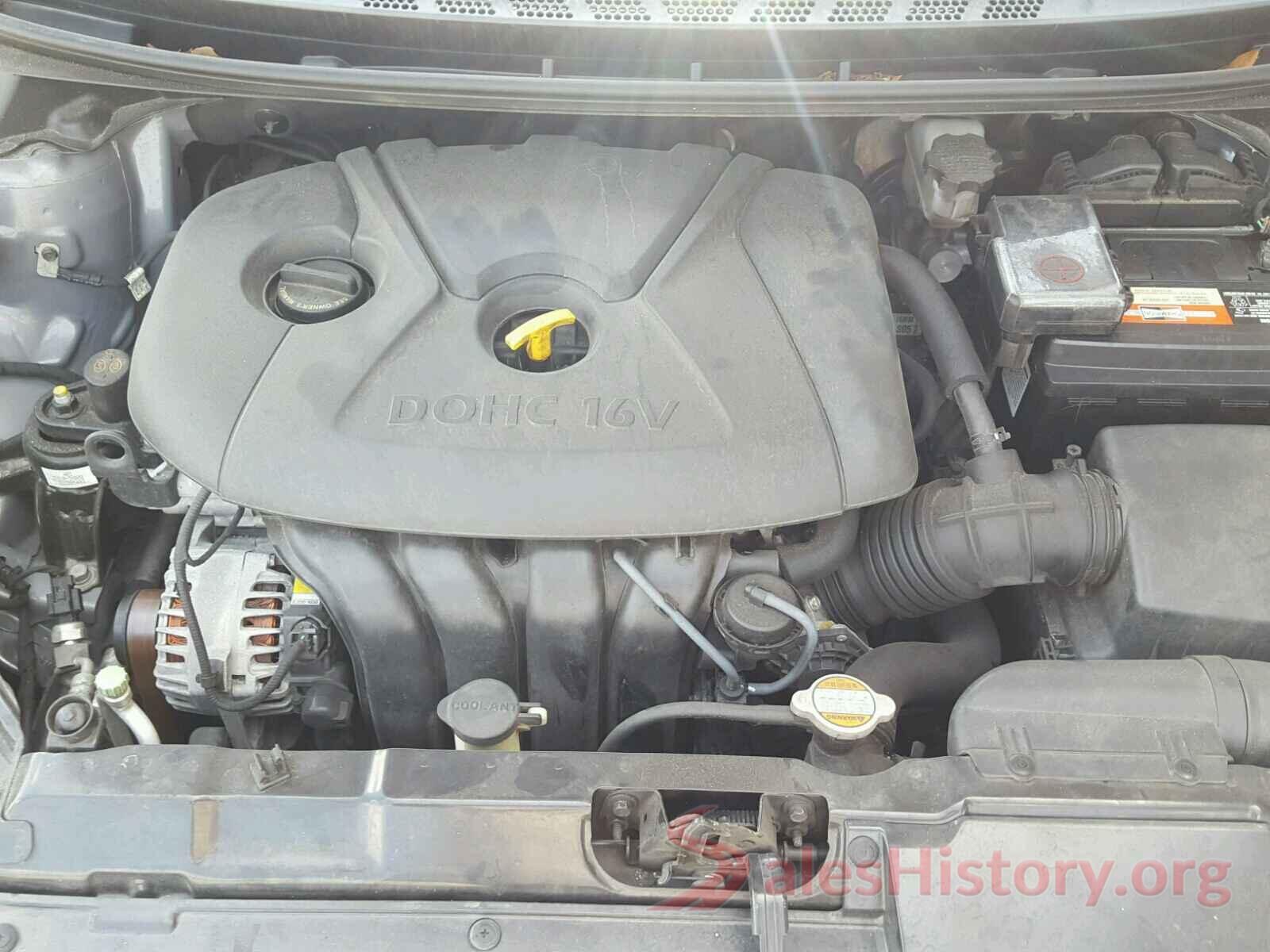 KMHDH4AE8BU114217 2011 HYUNDAI ELANTRA