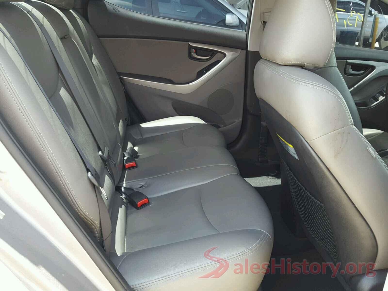 KMHDH4AE8BU114217 2011 HYUNDAI ELANTRA