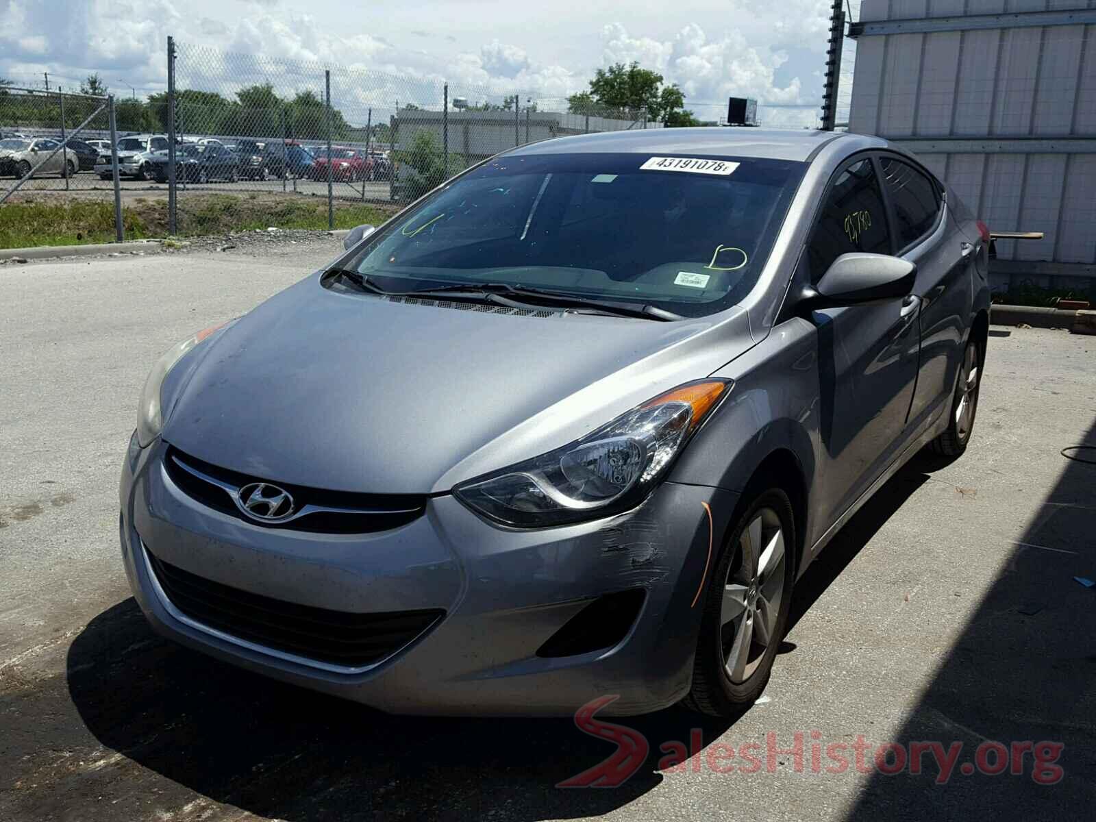 KMHDH4AE8BU114217 2011 HYUNDAI ELANTRA