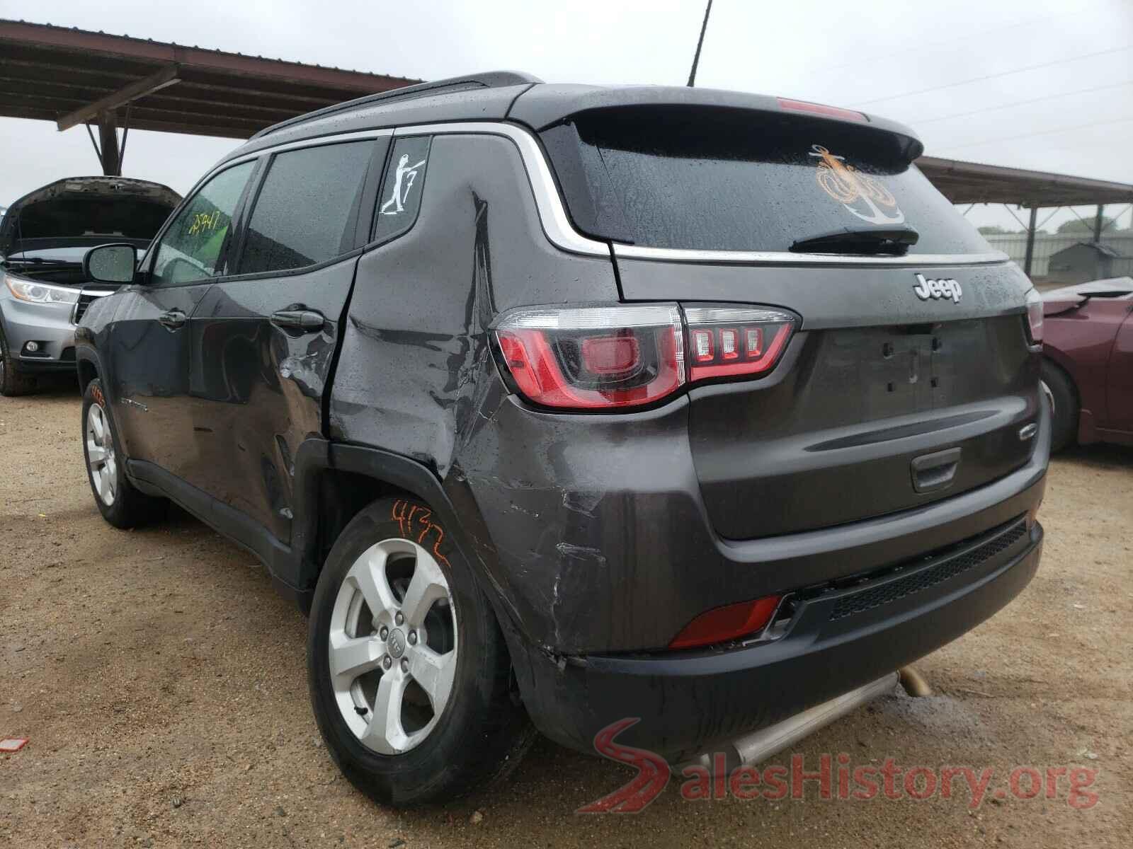 3C4NJCBB4HT642934 2017 JEEP COMPASS