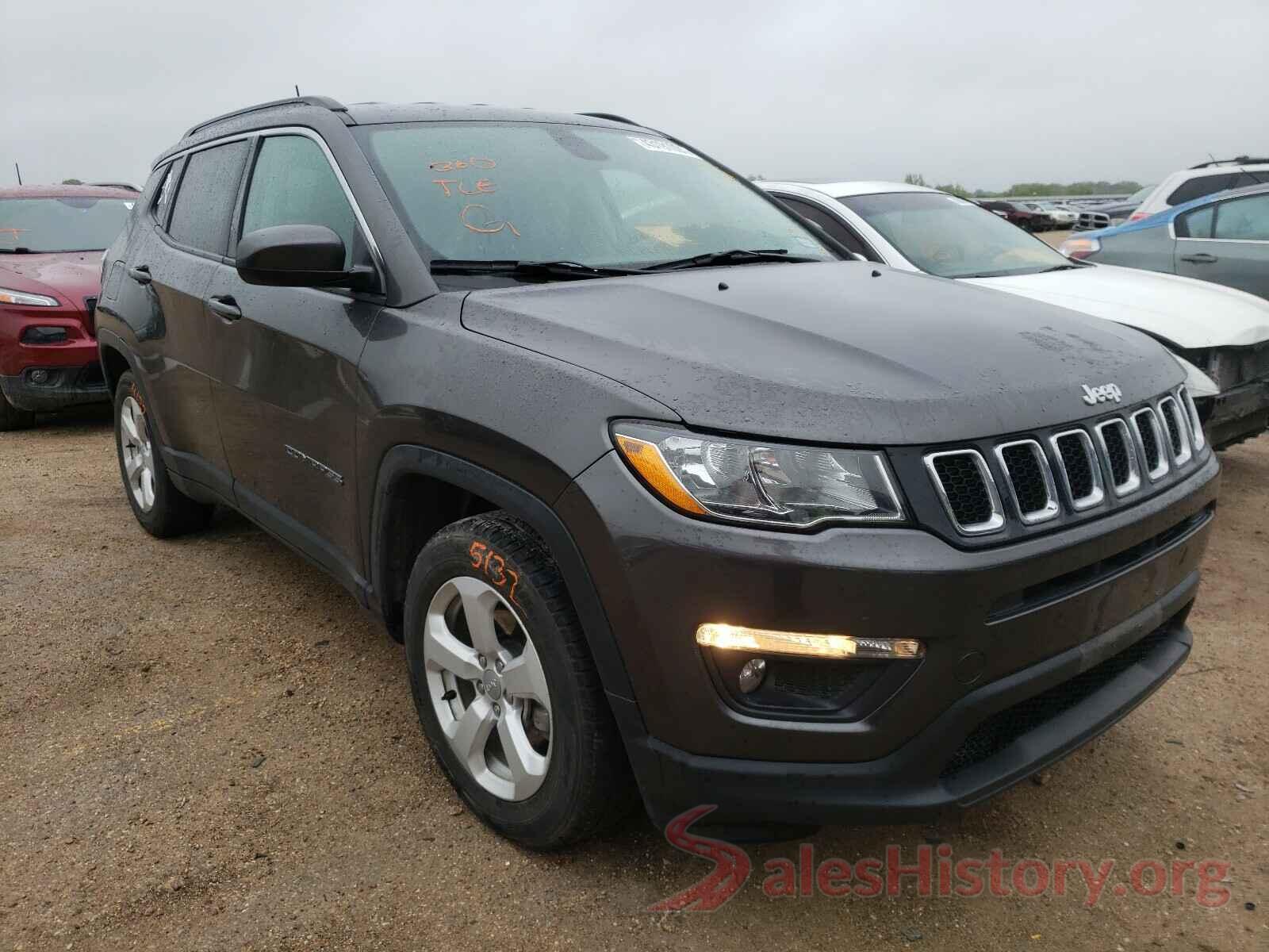 3C4NJCBB4HT642934 2017 JEEP COMPASS