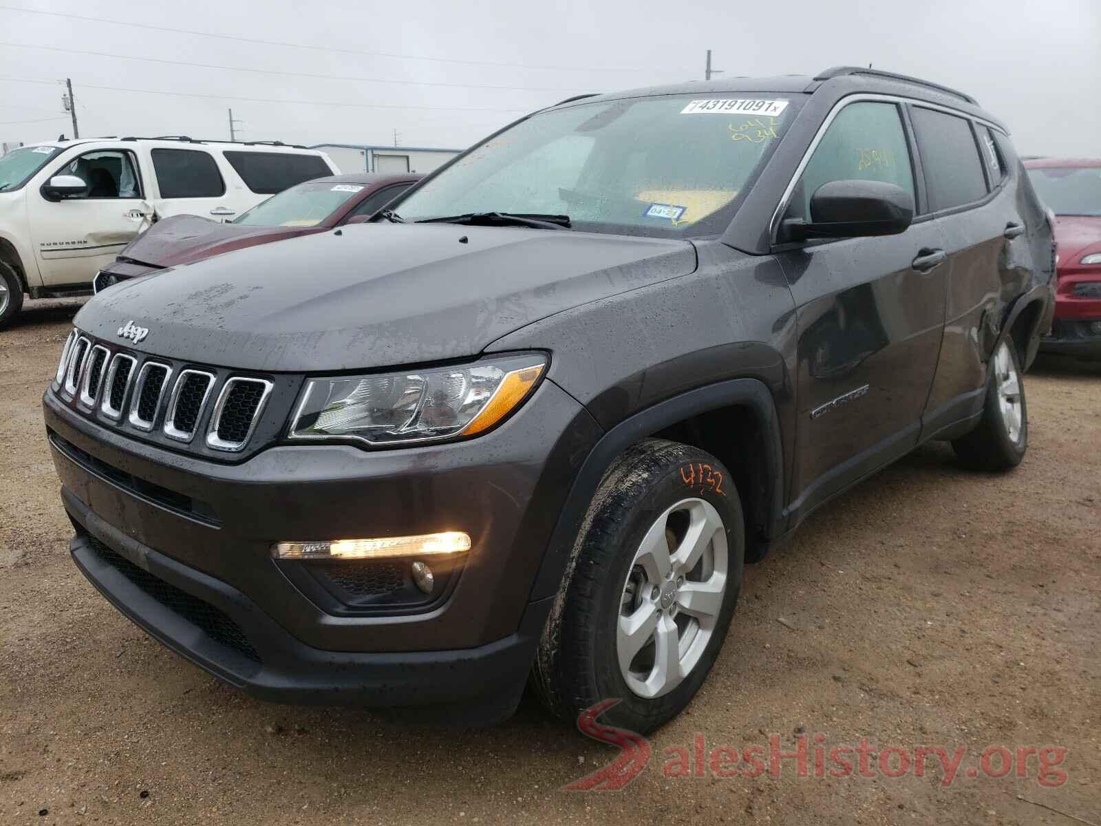 3C4NJCBB4HT642934 2017 JEEP COMPASS