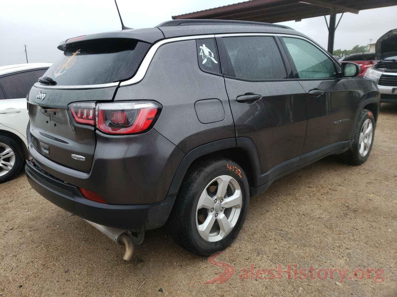 3C4NJCBB4HT642934 2017 JEEP COMPASS