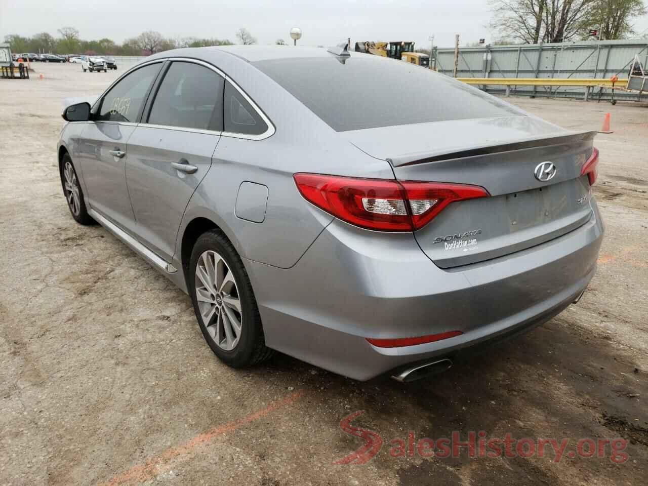 5NPE34AF3HH462011 2017 HYUNDAI SONATA