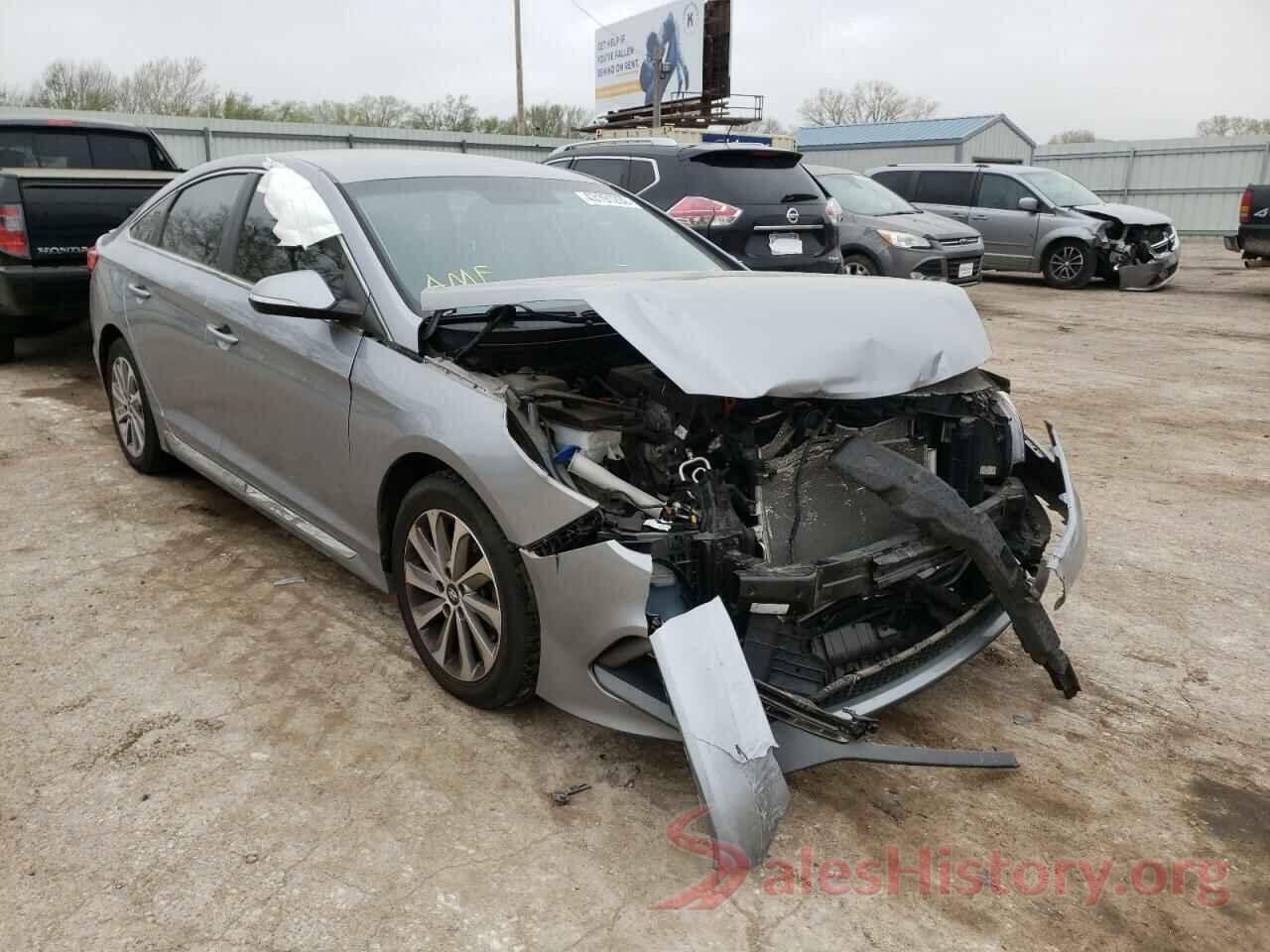 5NPE34AF3HH462011 2017 HYUNDAI SONATA