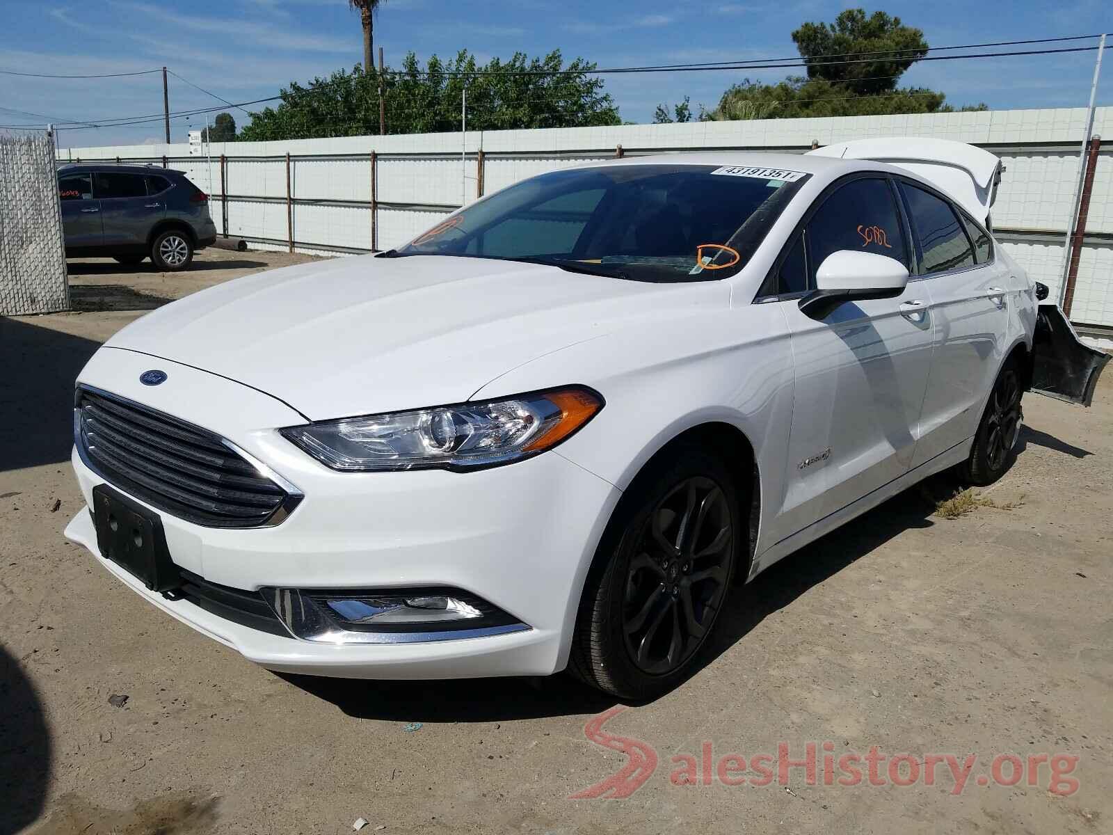 3FA6P0LU3JR248447 2018 FORD FUSION