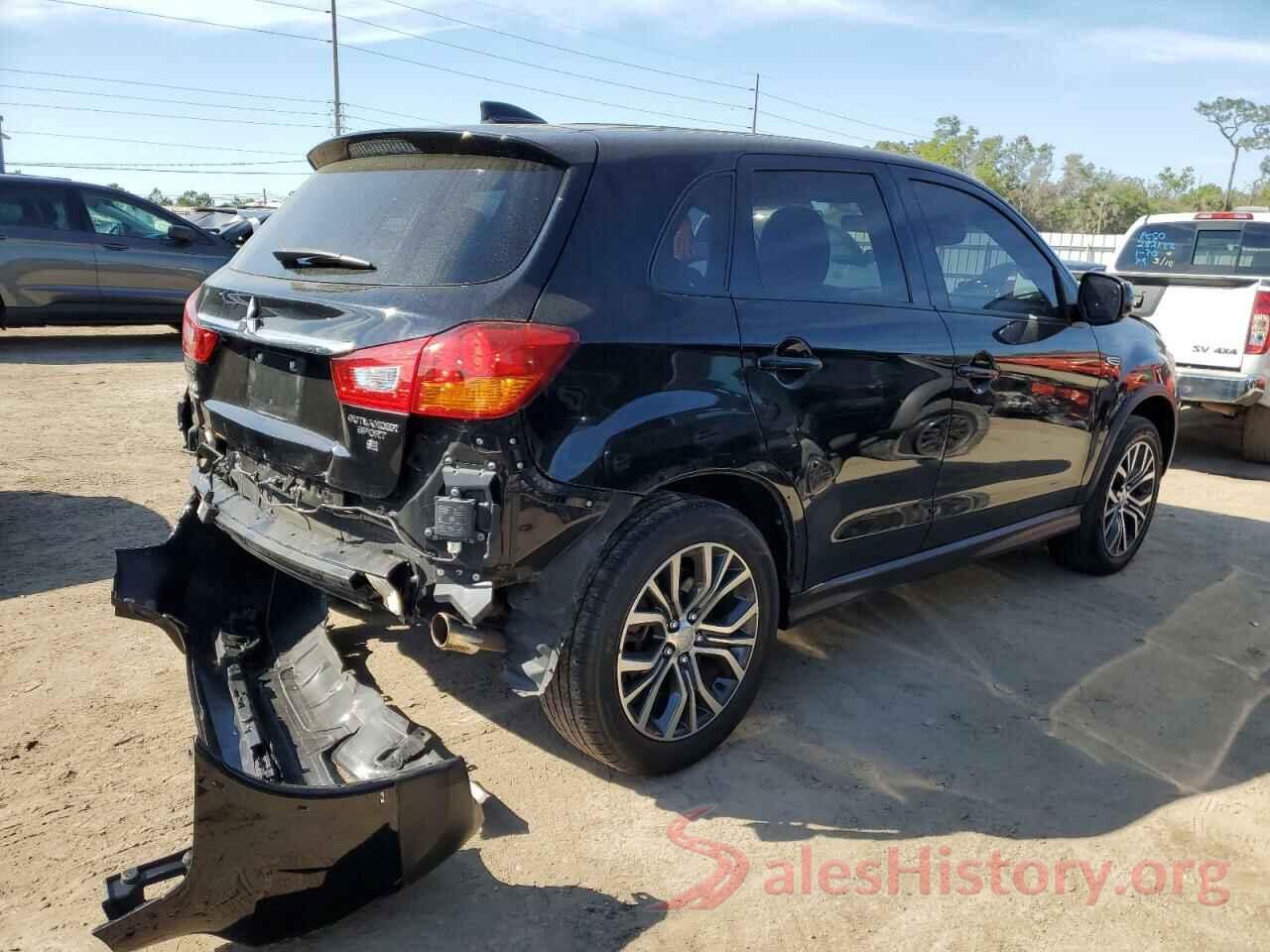 JA4AP4AU8KU006594 2019 MITSUBISHI OUTLANDER