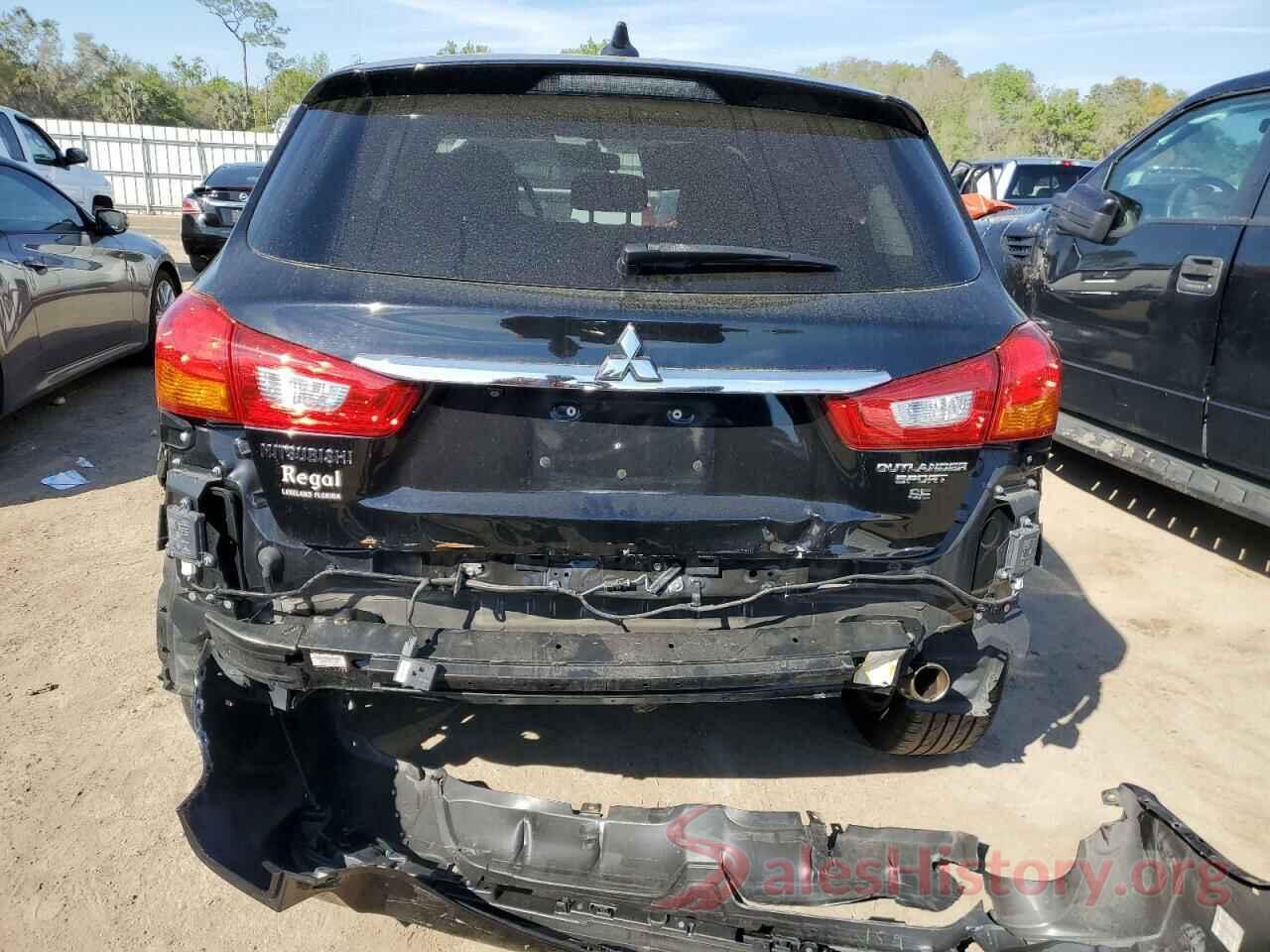 JA4AP4AU8KU006594 2019 MITSUBISHI OUTLANDER