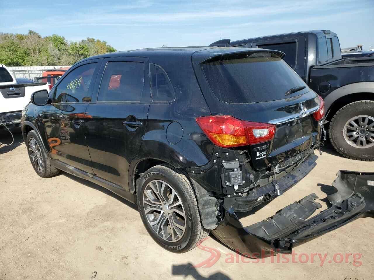 JA4AP4AU8KU006594 2019 MITSUBISHI OUTLANDER