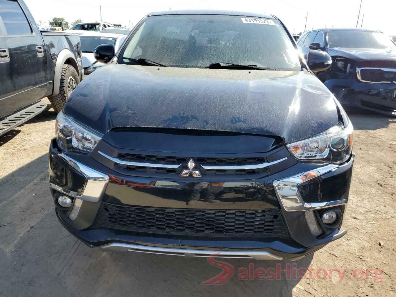 JA4AP4AU8KU006594 2019 MITSUBISHI OUTLANDER