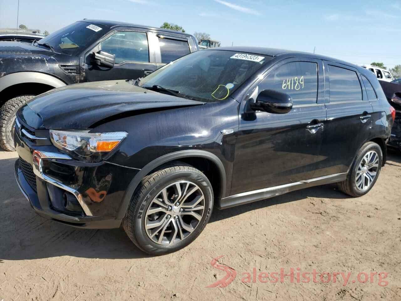 JA4AP4AU8KU006594 2019 MITSUBISHI OUTLANDER