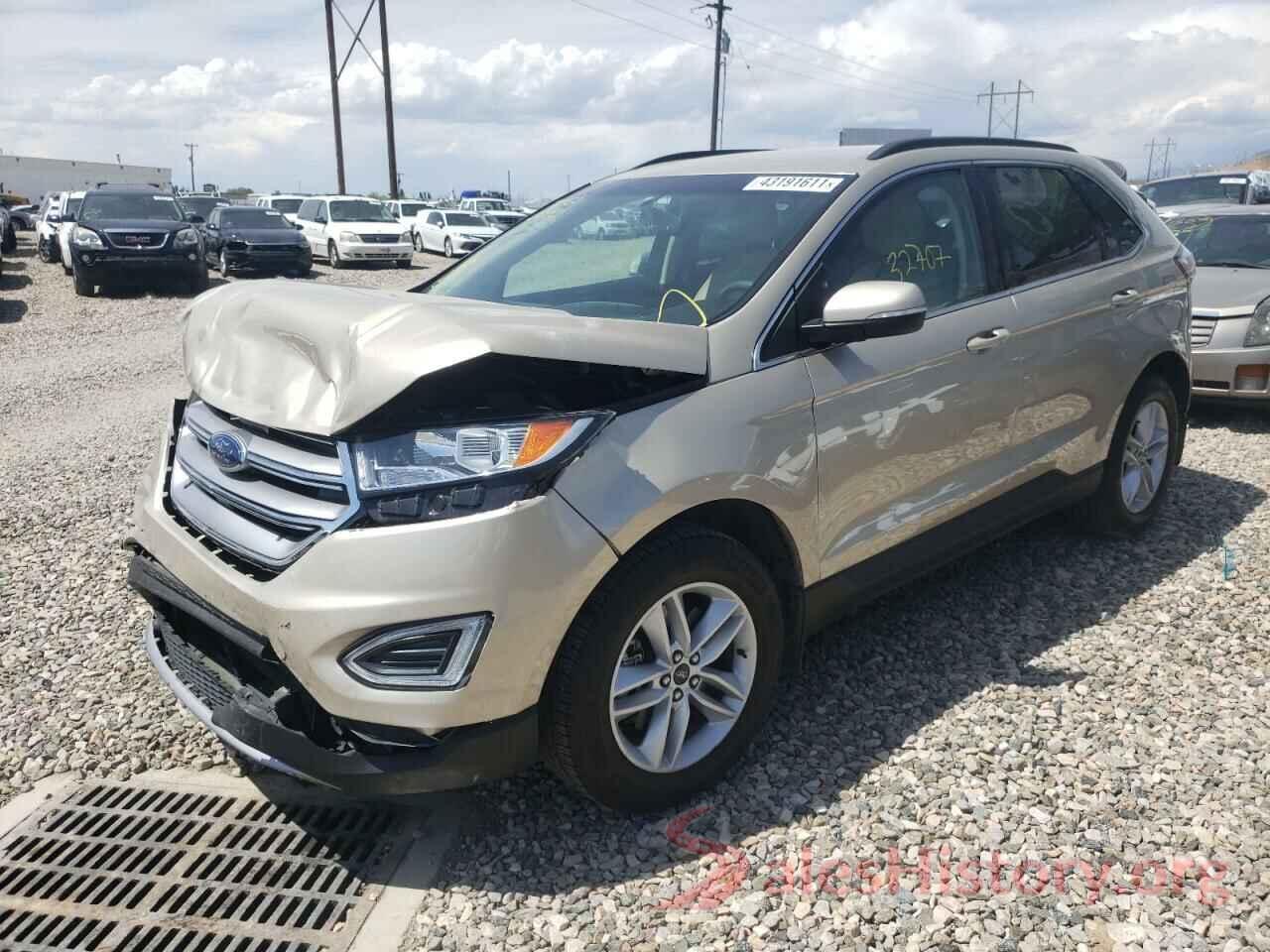 2FMPK4J99JBB93807 2018 FORD EDGE