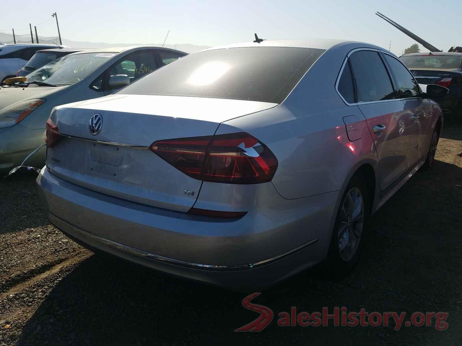 1VWAT7A34HC016321 2017 VOLKSWAGEN PASSAT