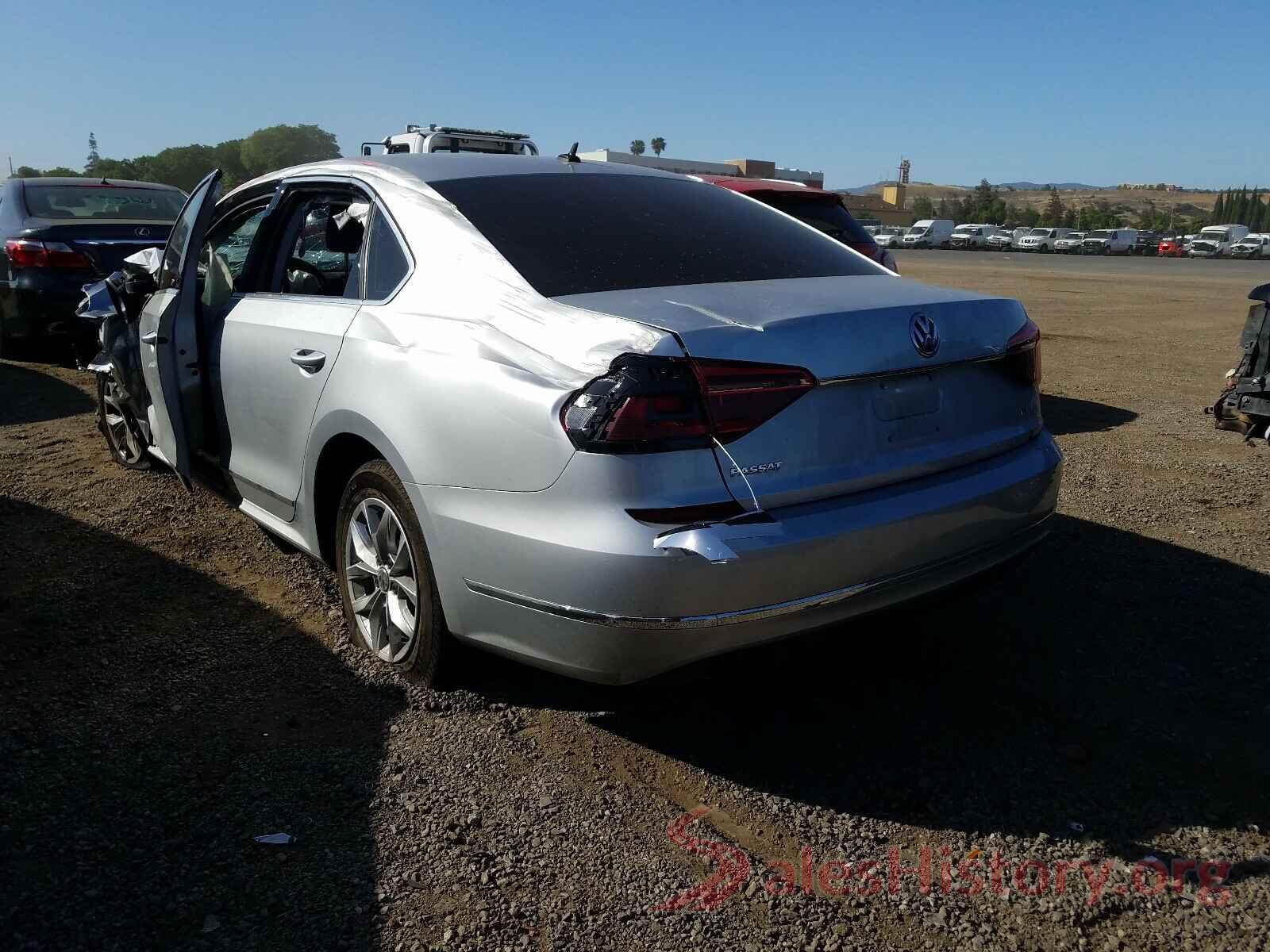 1VWAT7A34HC016321 2017 VOLKSWAGEN PASSAT