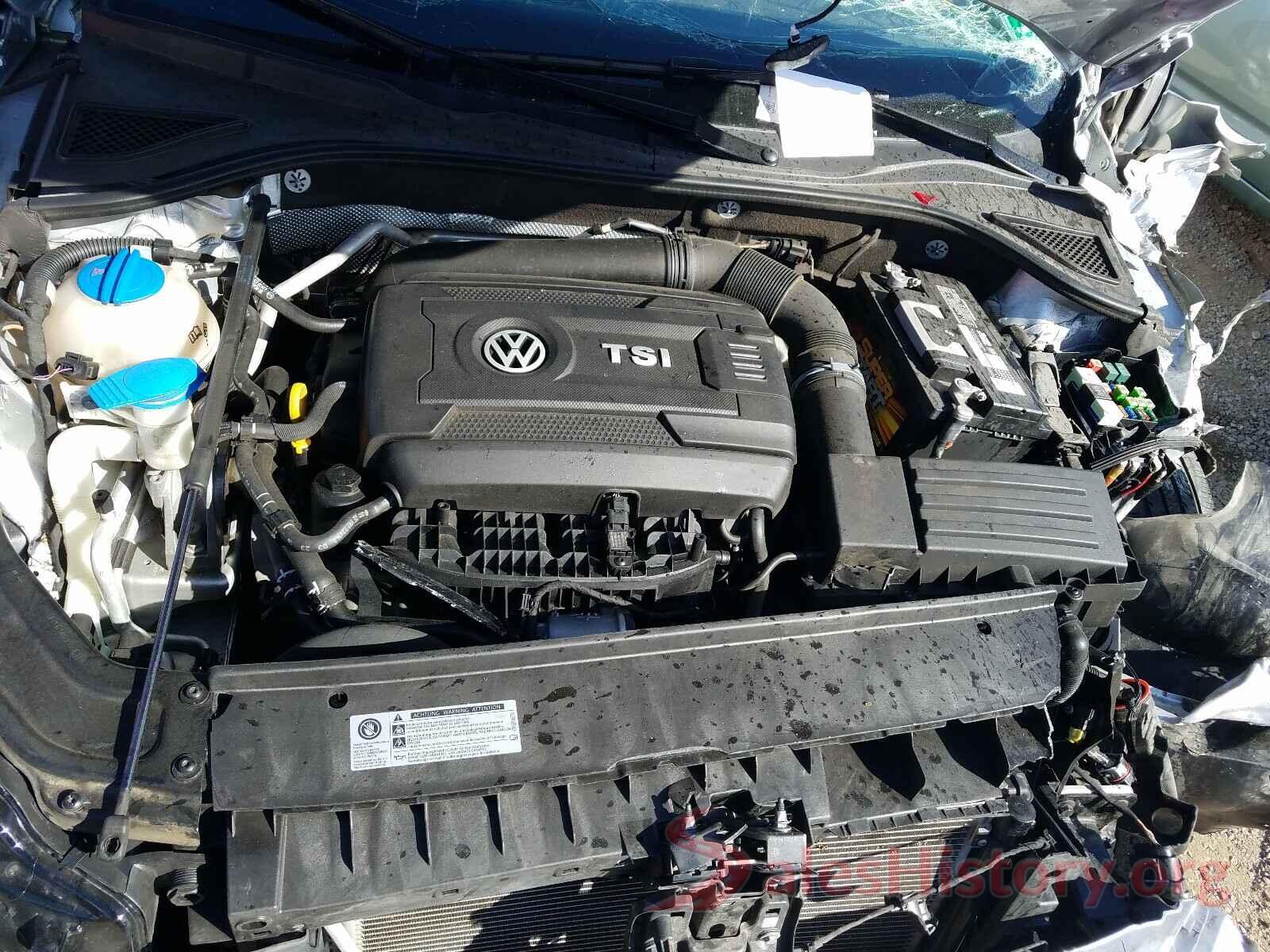 1VWAT7A34HC016321 2017 VOLKSWAGEN PASSAT