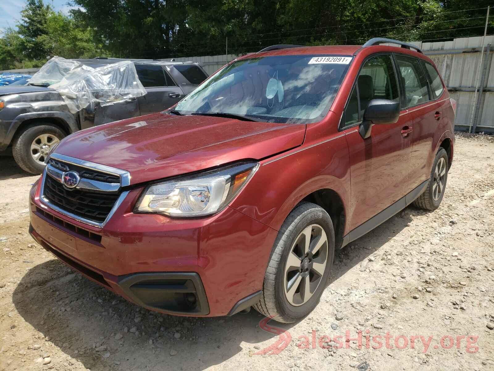 JF2SJABC1HH462181 2017 SUBARU FORESTER