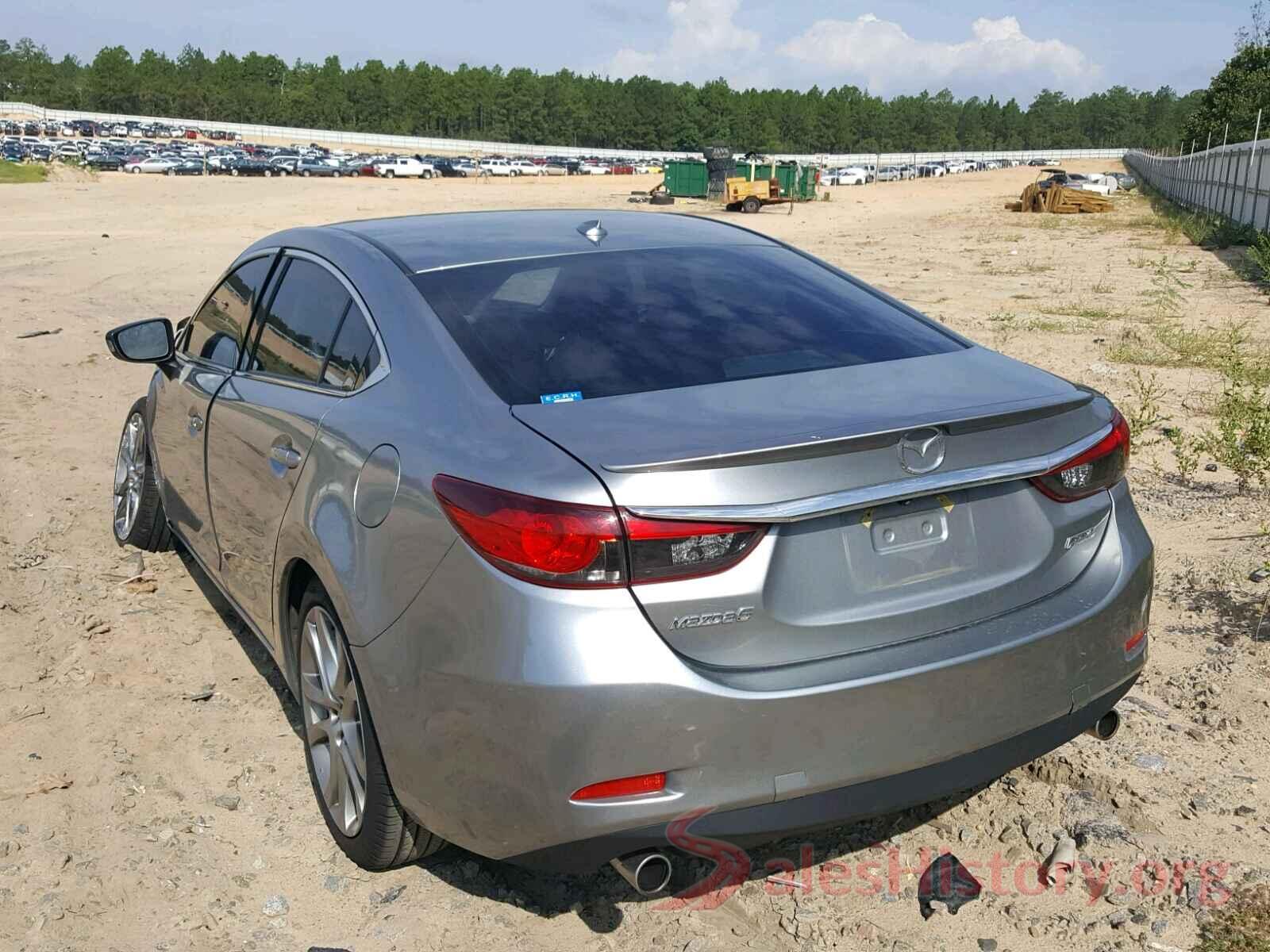 JM1GJ1W59E1108820 2014 MAZDA 6