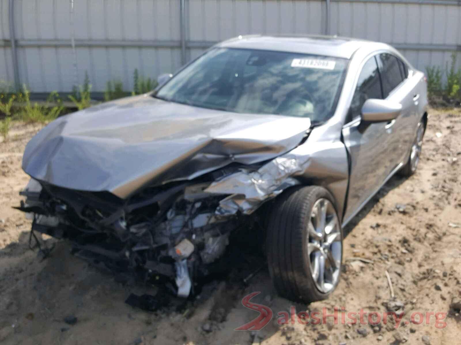 JM1GJ1W59E1108820 2014 MAZDA 6