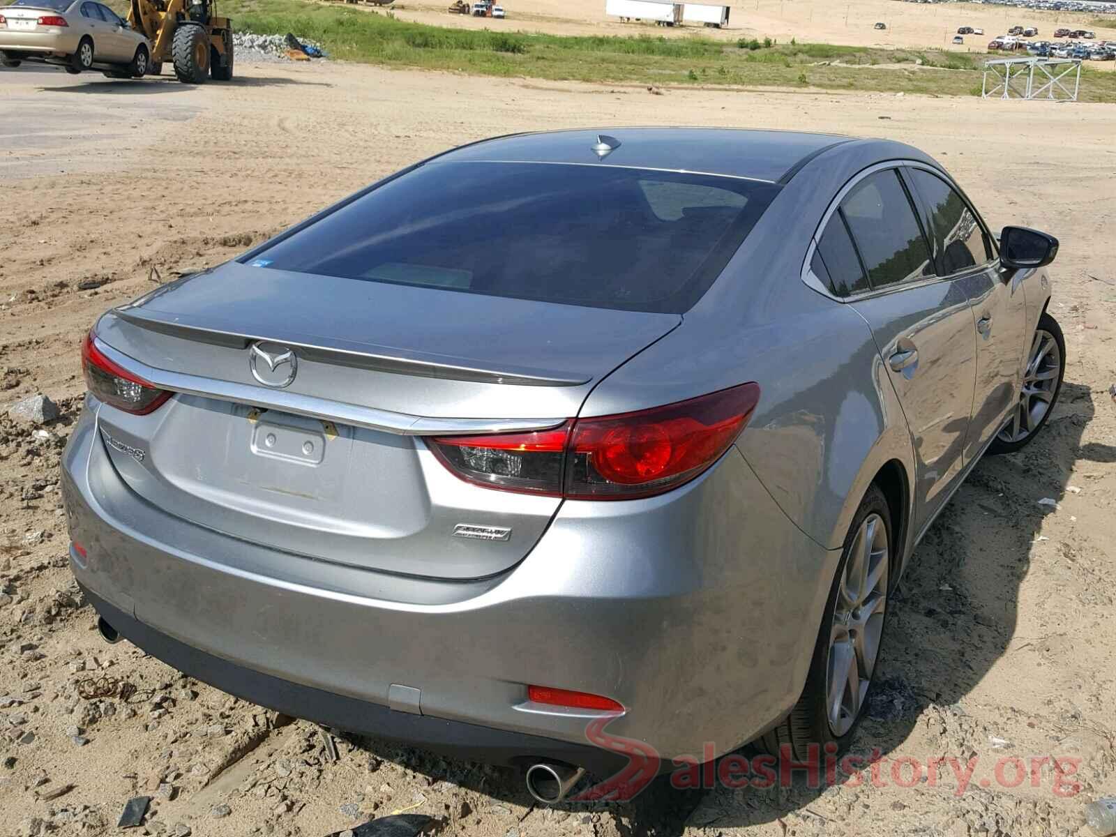 JM1GJ1W59E1108820 2014 MAZDA 6