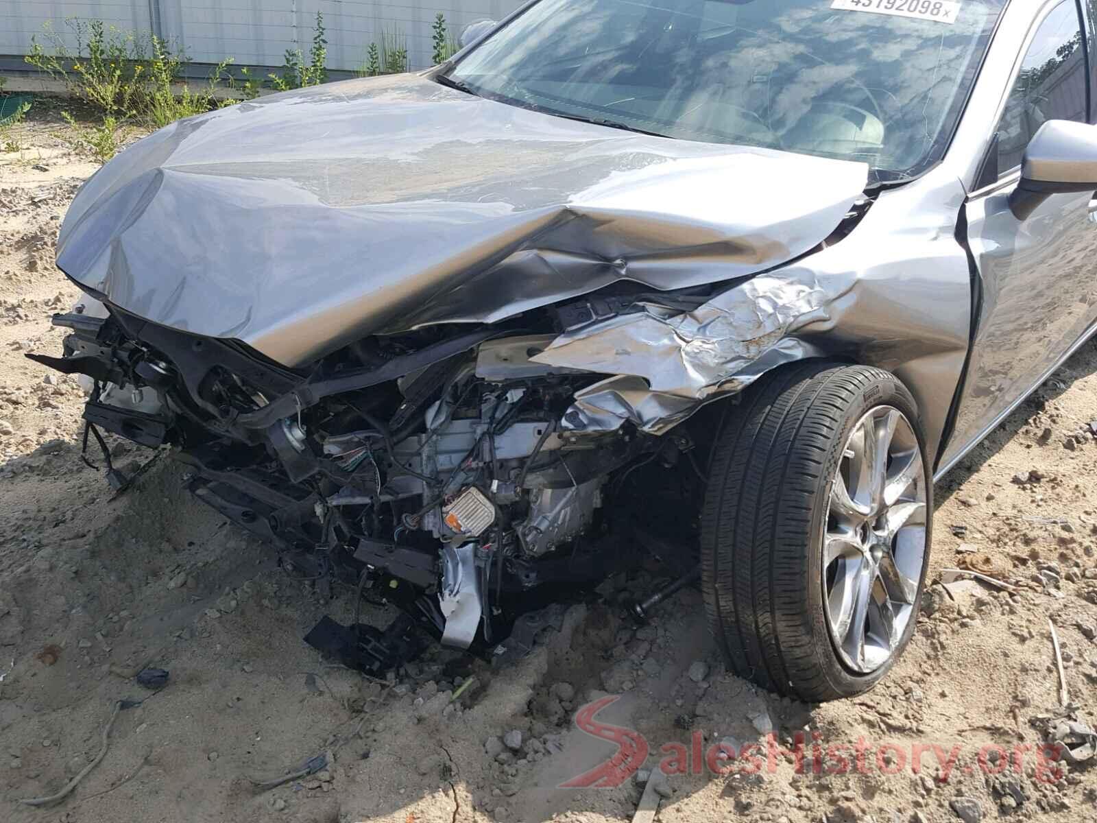 JM1GJ1W59E1108820 2014 MAZDA 6