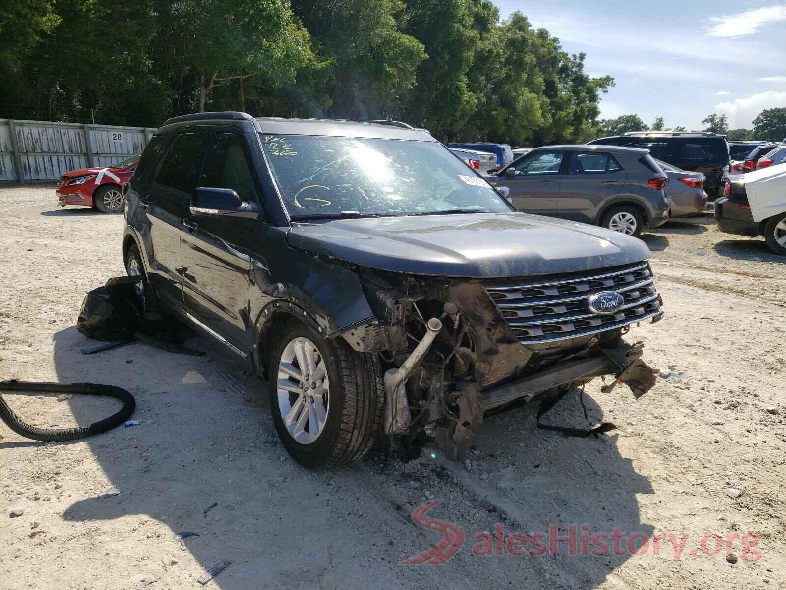 1FM5K7D83HGD53016 2017 FORD EXPLORER